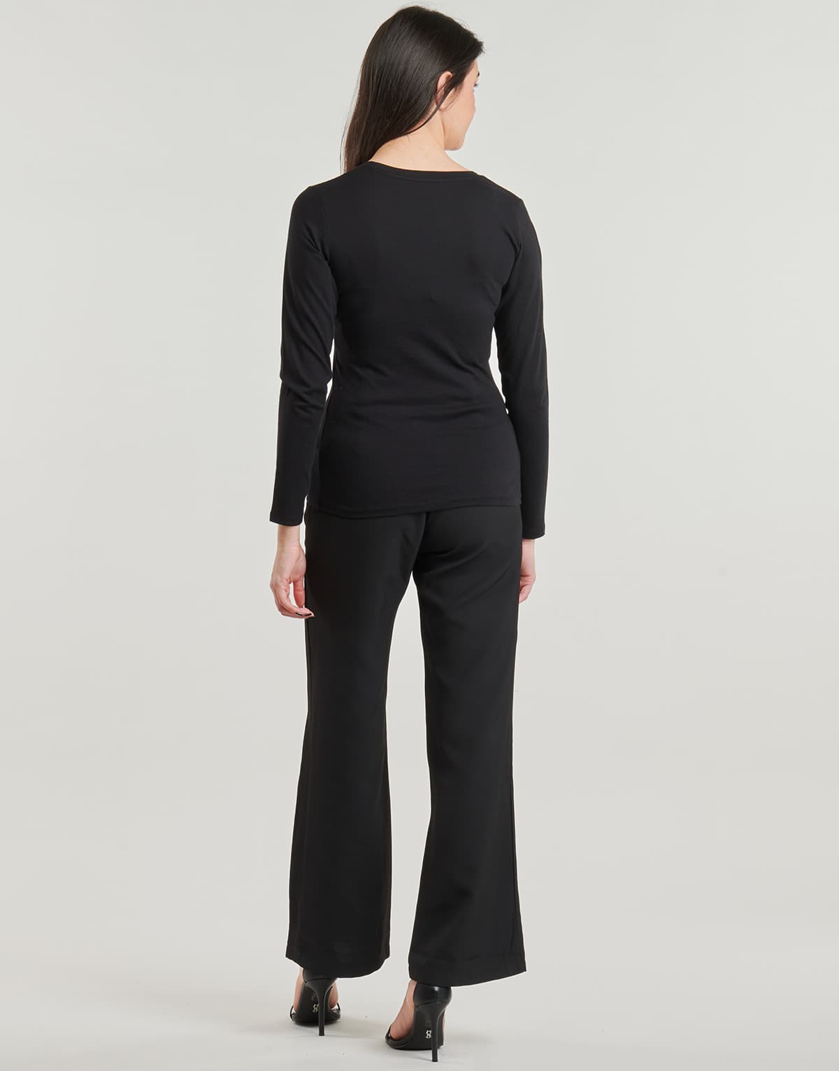 Women's T-Shirts Guess Black