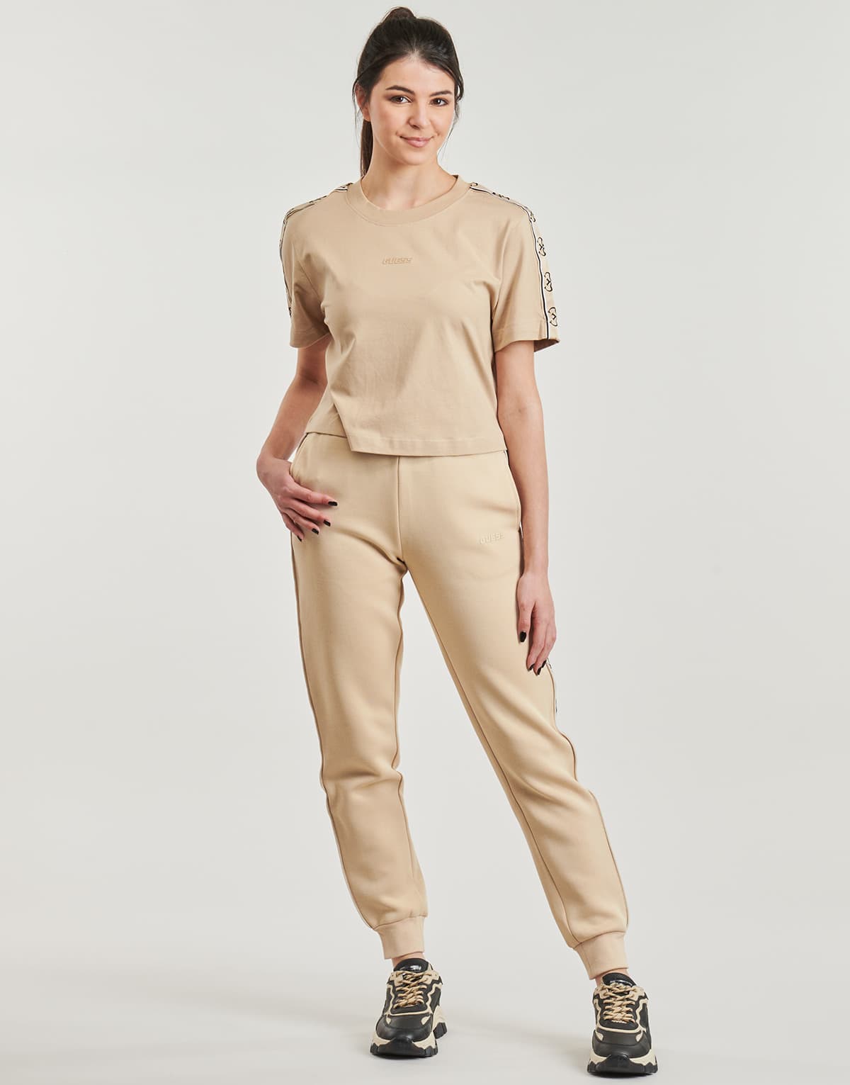 Women's Tracksuits Guess Beige