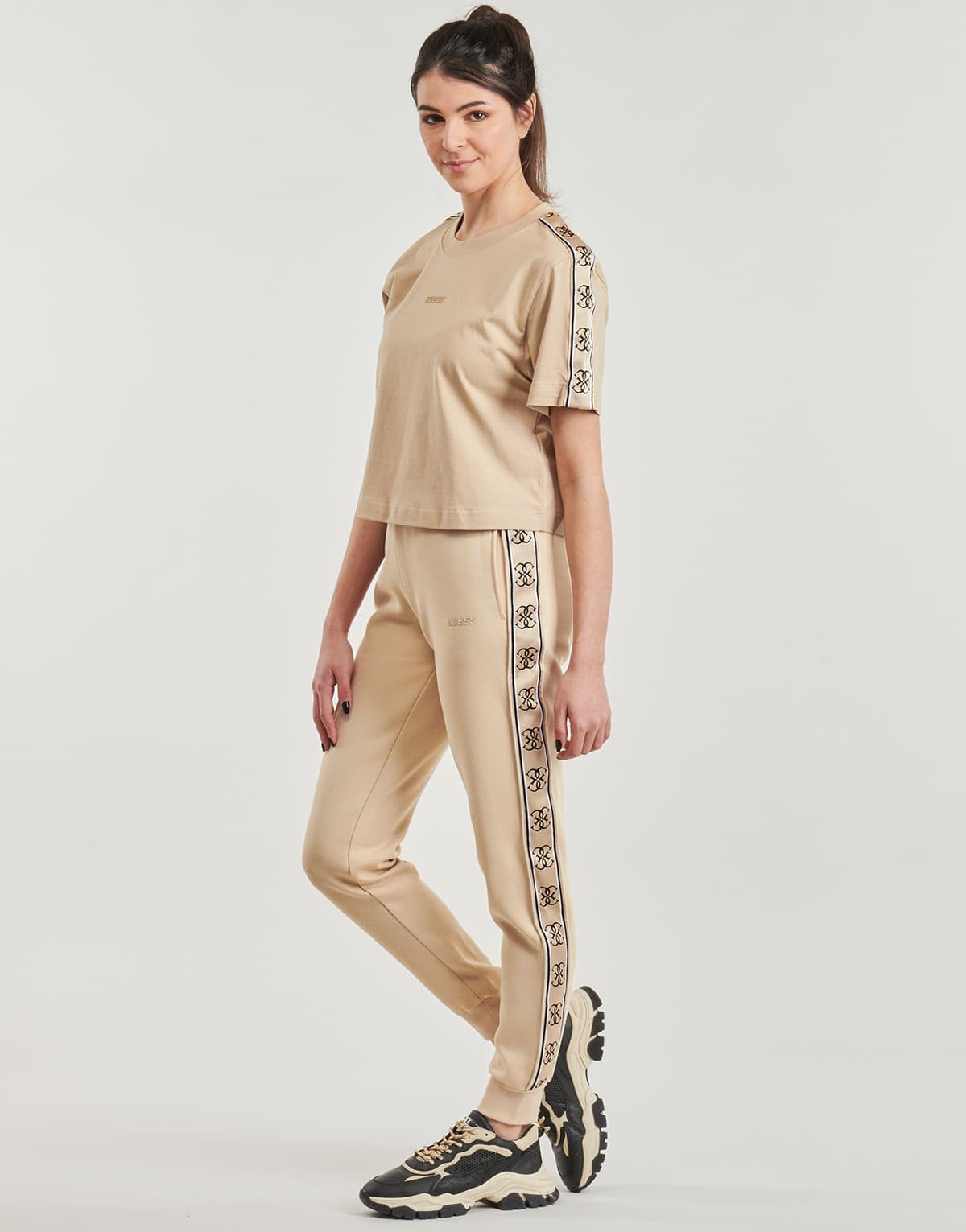Women's Tracksuits Guess Beige