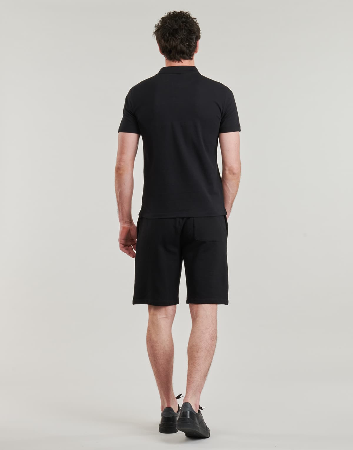 Men's Polo Shirts Guess Black