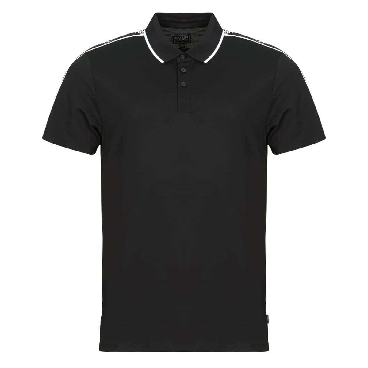 Men's Polo Shirts Guess Black