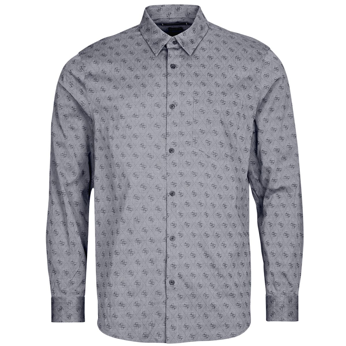Men's Shirts Guess Gray