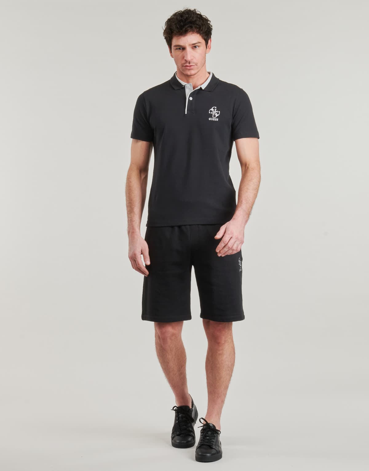 Men's Shorts Guess Black