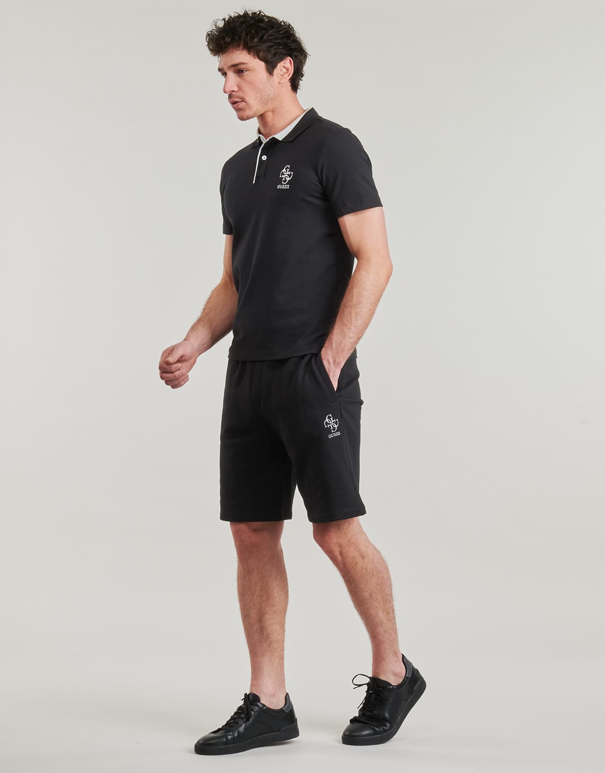 Men's Shorts Guess Black