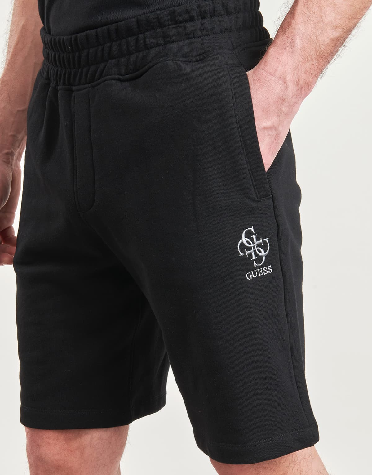 Men's Shorts Guess Black