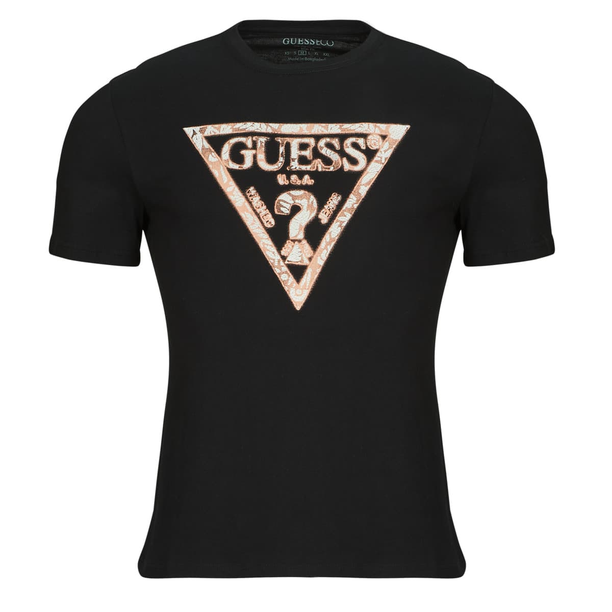 Men's T-Shirts Guess Black