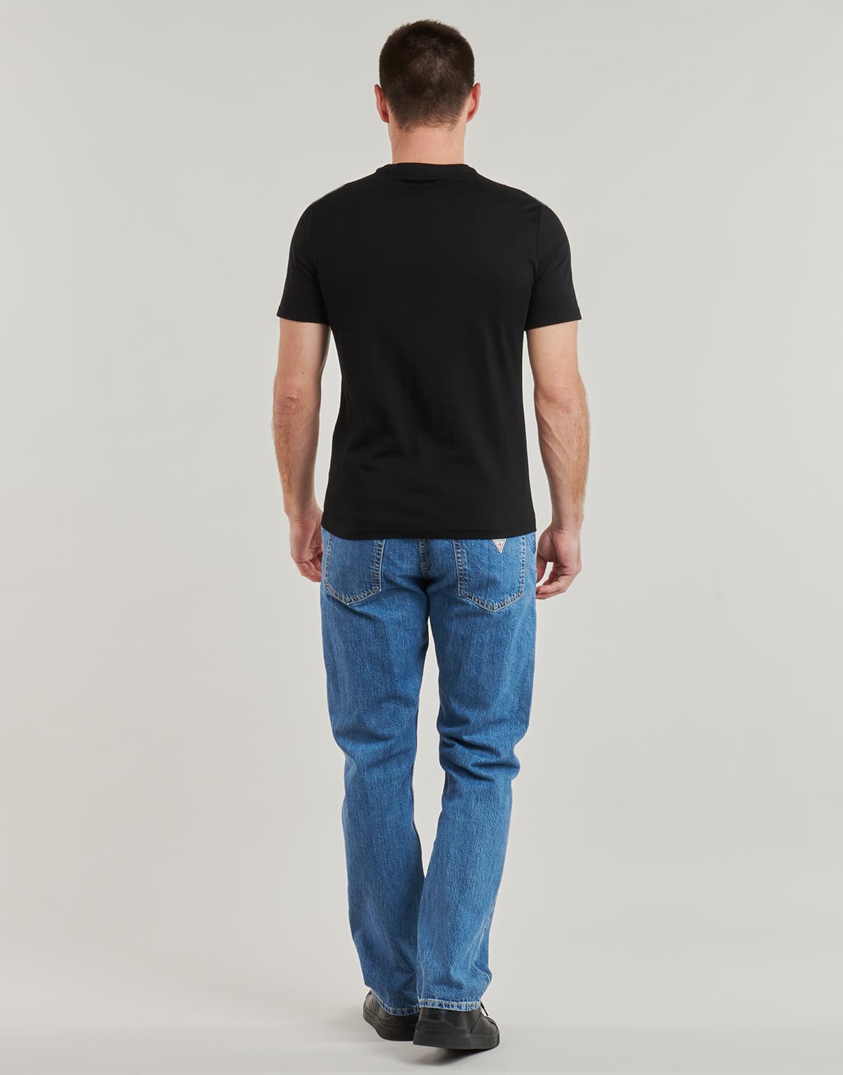 Men's T-Shirts Guess Black