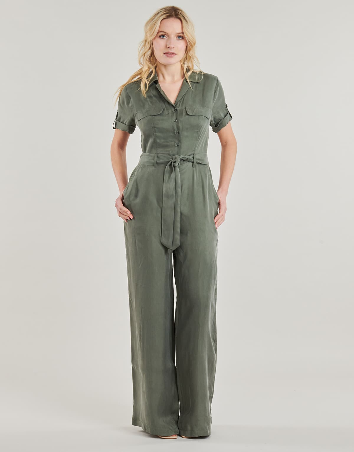 Women's Jumpsuits Guess Khaki