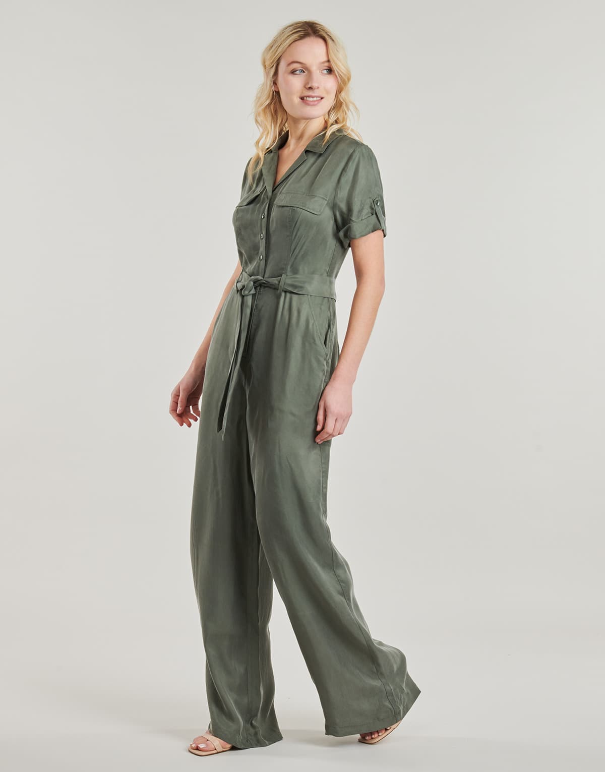 Women's Jumpsuits Guess Khaki