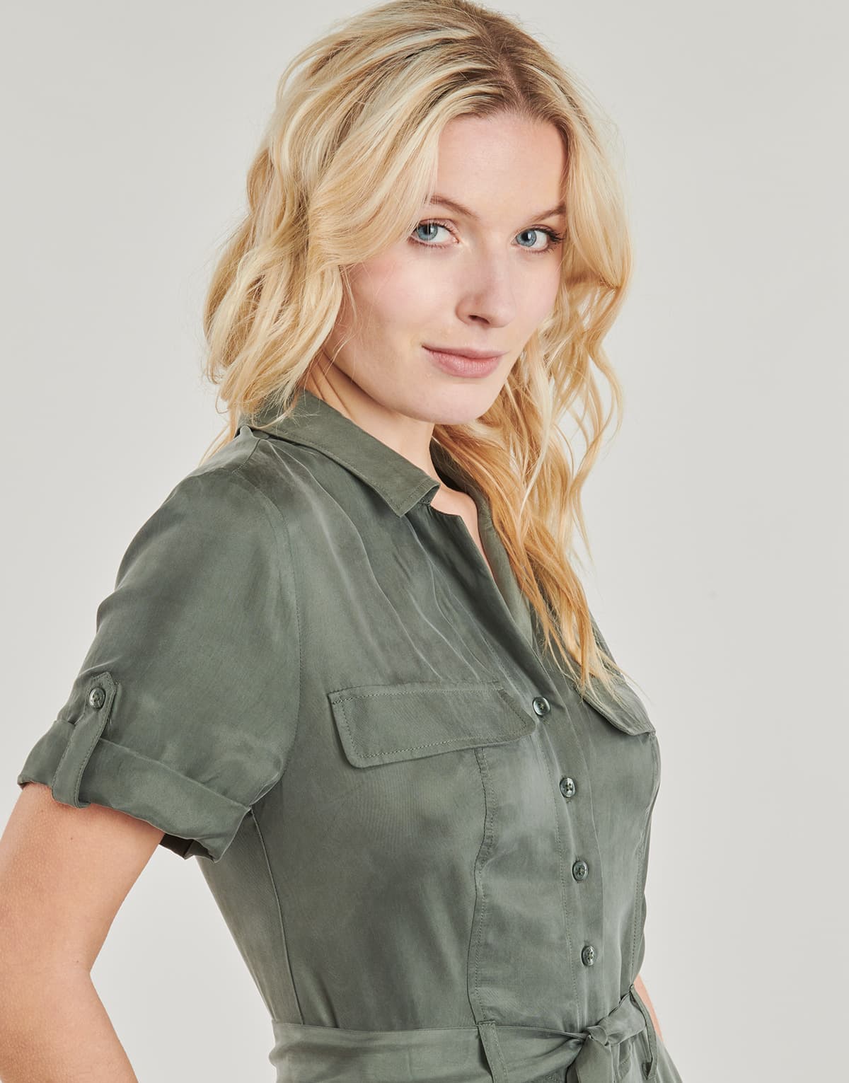 Women's Jumpsuits Guess Khaki