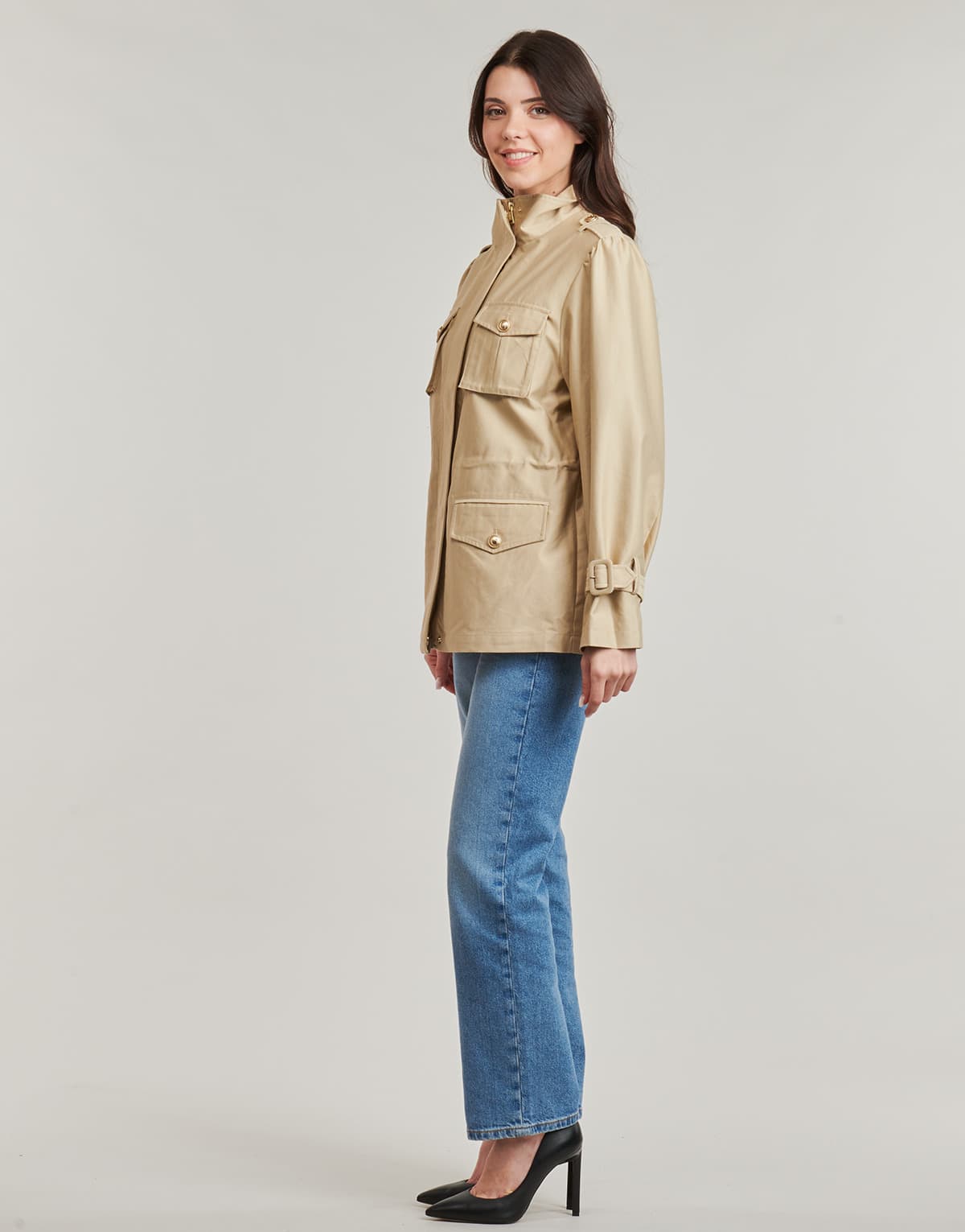 Women's Parkas Guess Beige