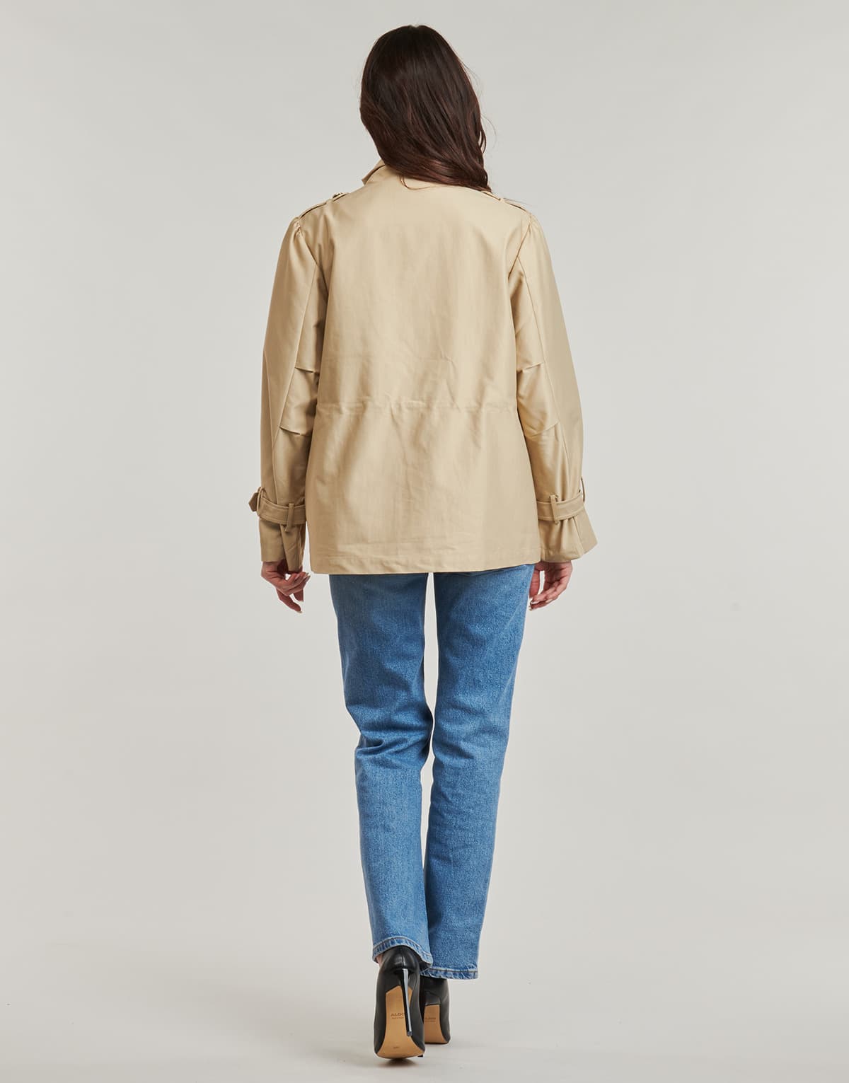 Women's Parkas Guess Beige