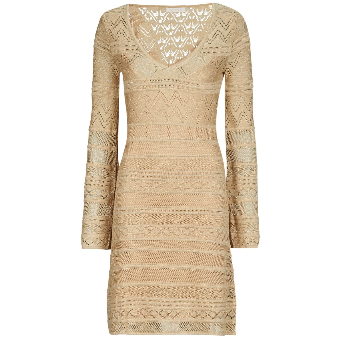 Women's Dresses Guess Gold