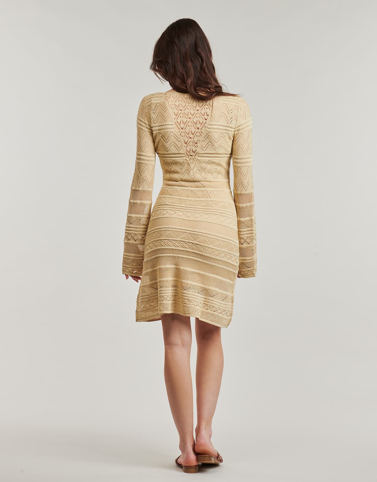 Women's Dresses Guess Gold