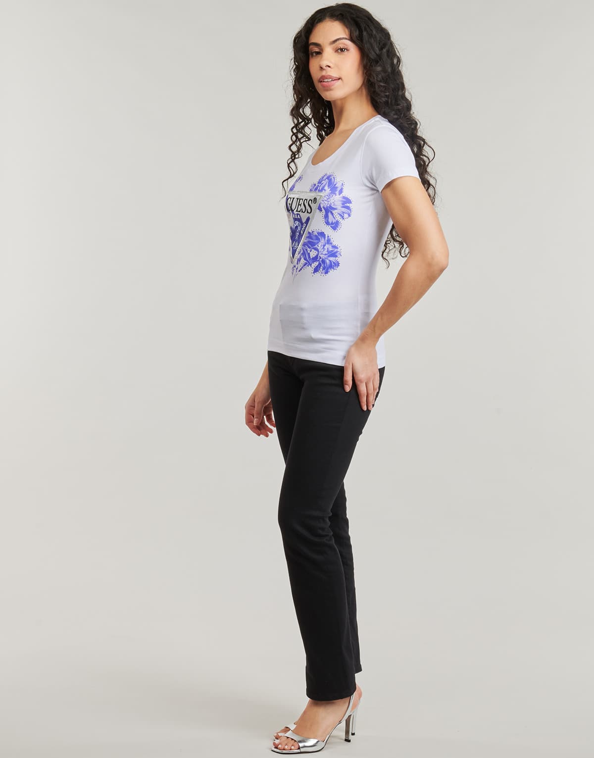 Women's T-Shirts Guess White