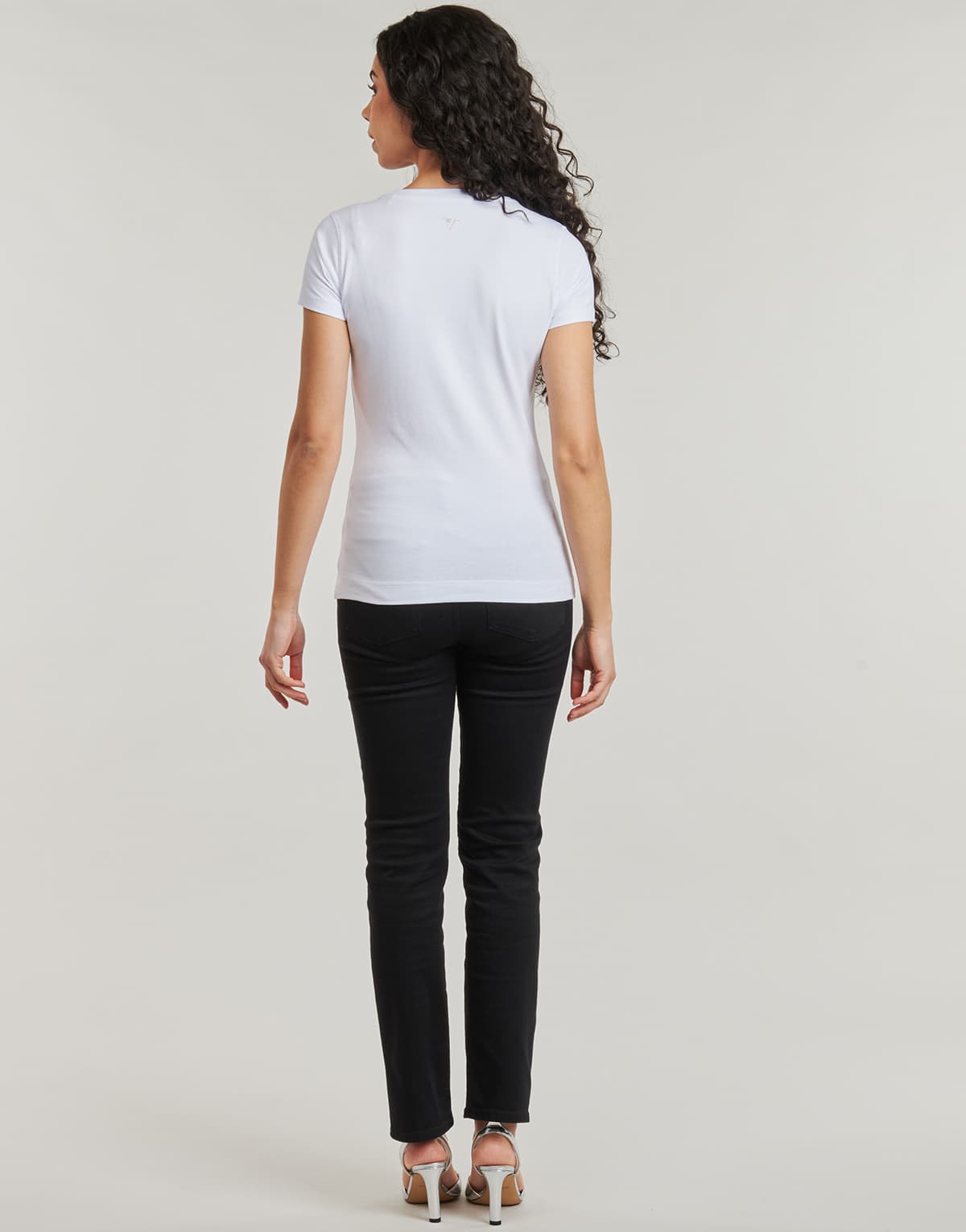 Women's T-Shirts Guess White