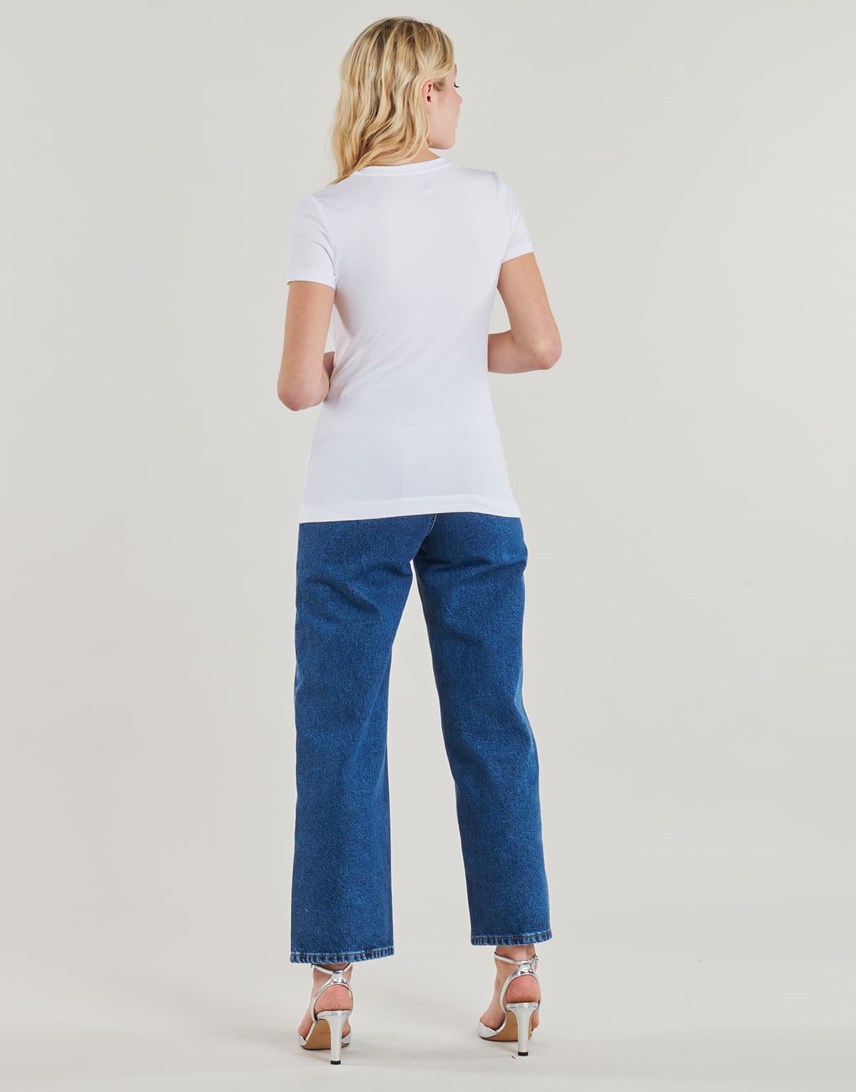 Women's T-Shirts Guess White