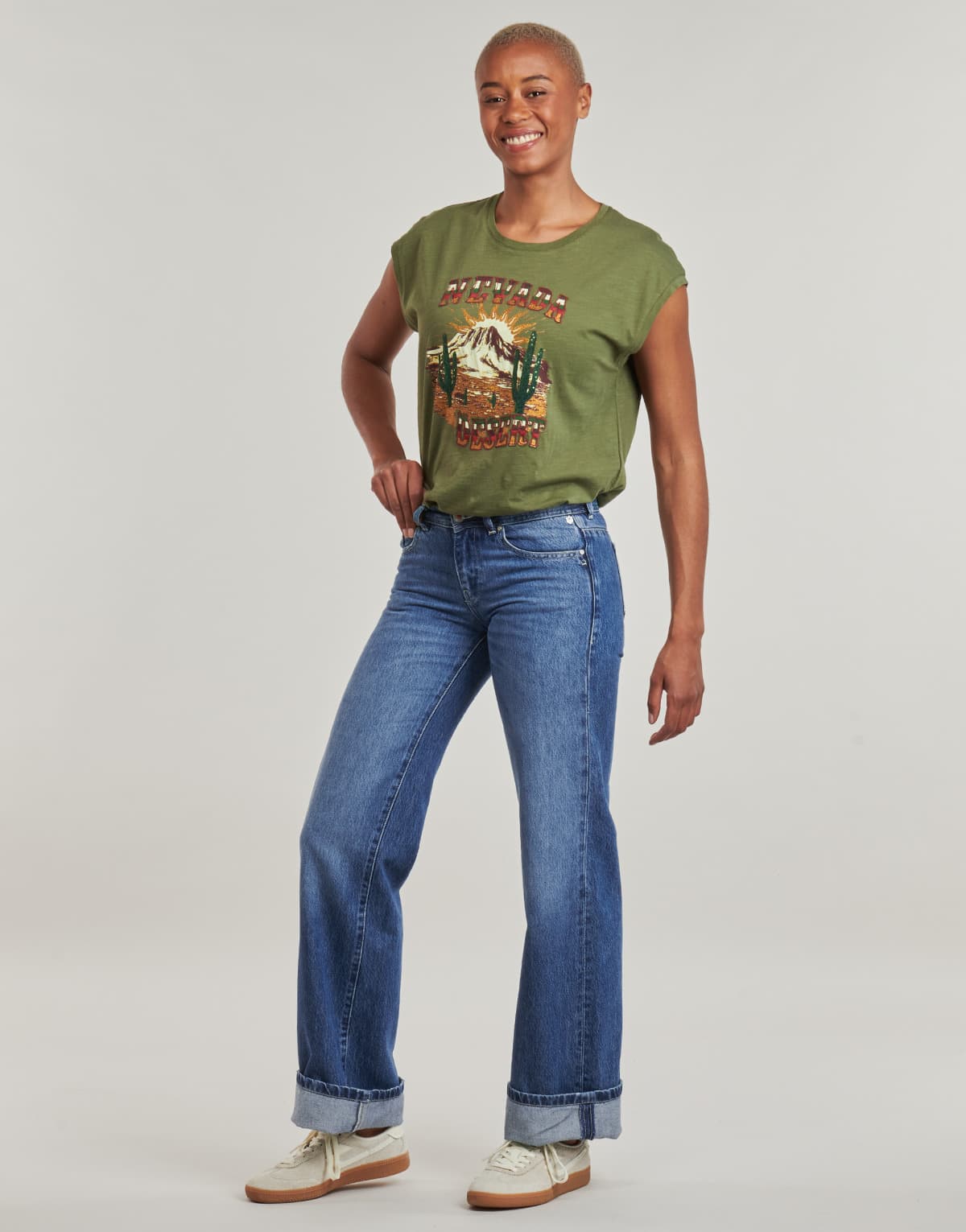 Women's Jeans Freeman T.Porter Blue