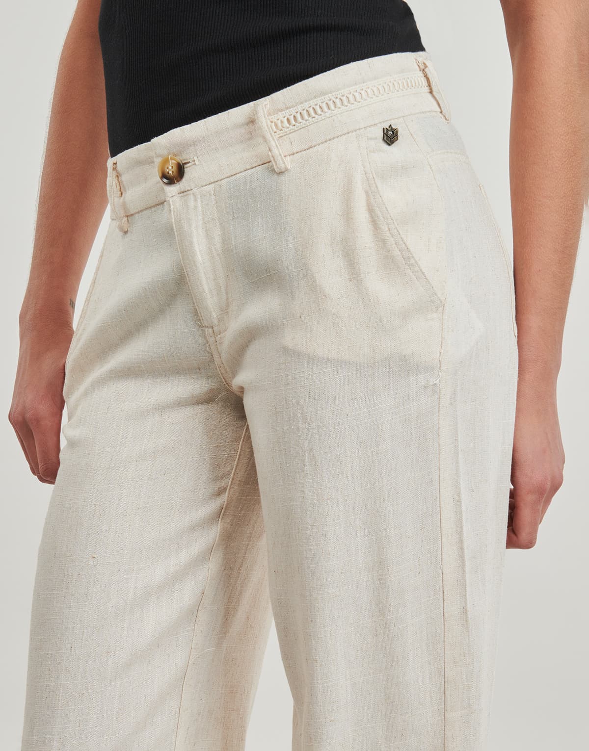 Women's Pants Freeman T.Porter Beige