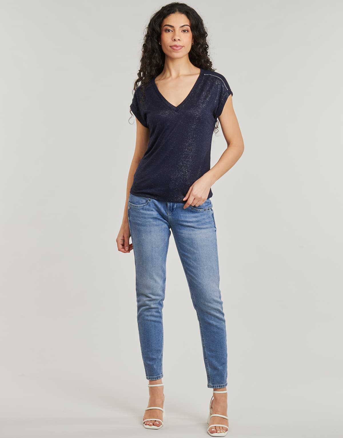 Women's Jeans Freeman T.Porter Blue