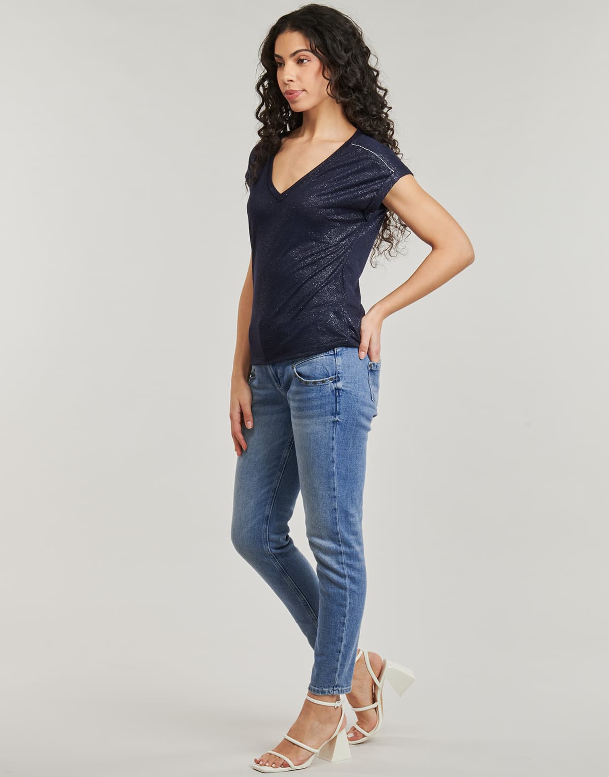 Women's Jeans Freeman T.Porter Blue