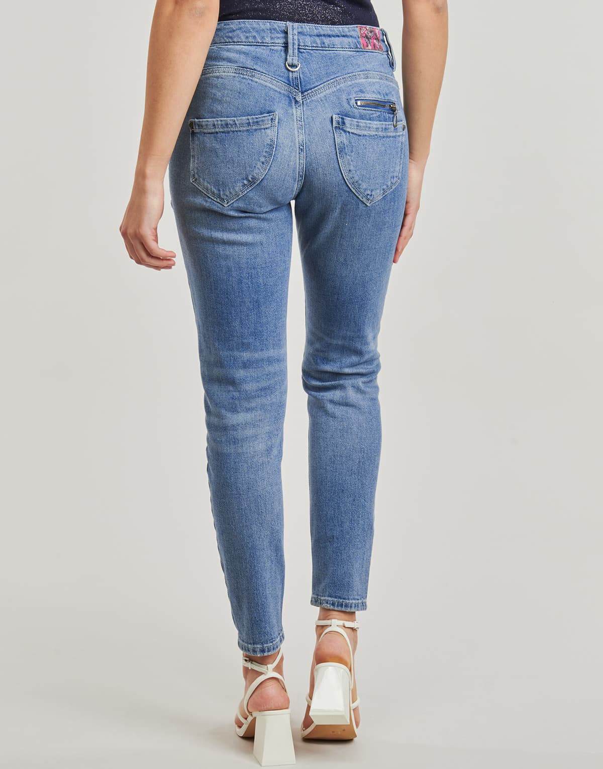 Women's Jeans Freeman T.Porter Blue
