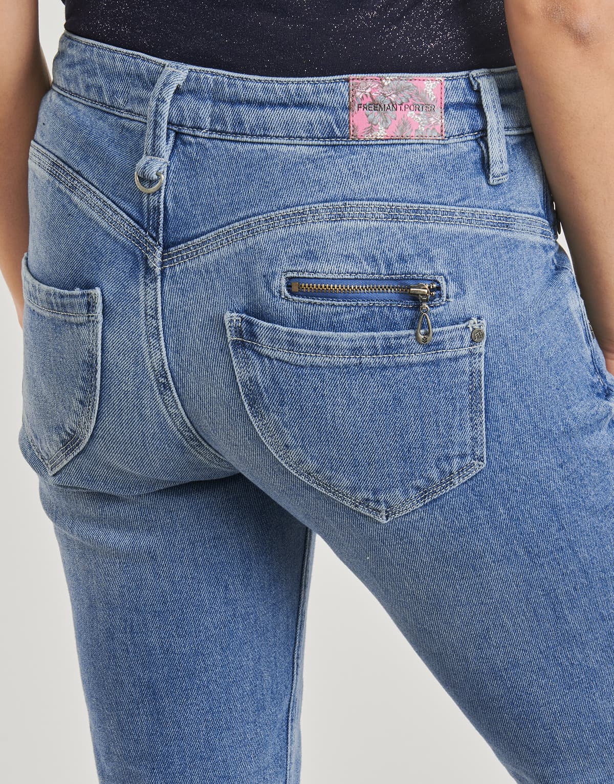 Women's Jeans Freeman T.Porter Blue