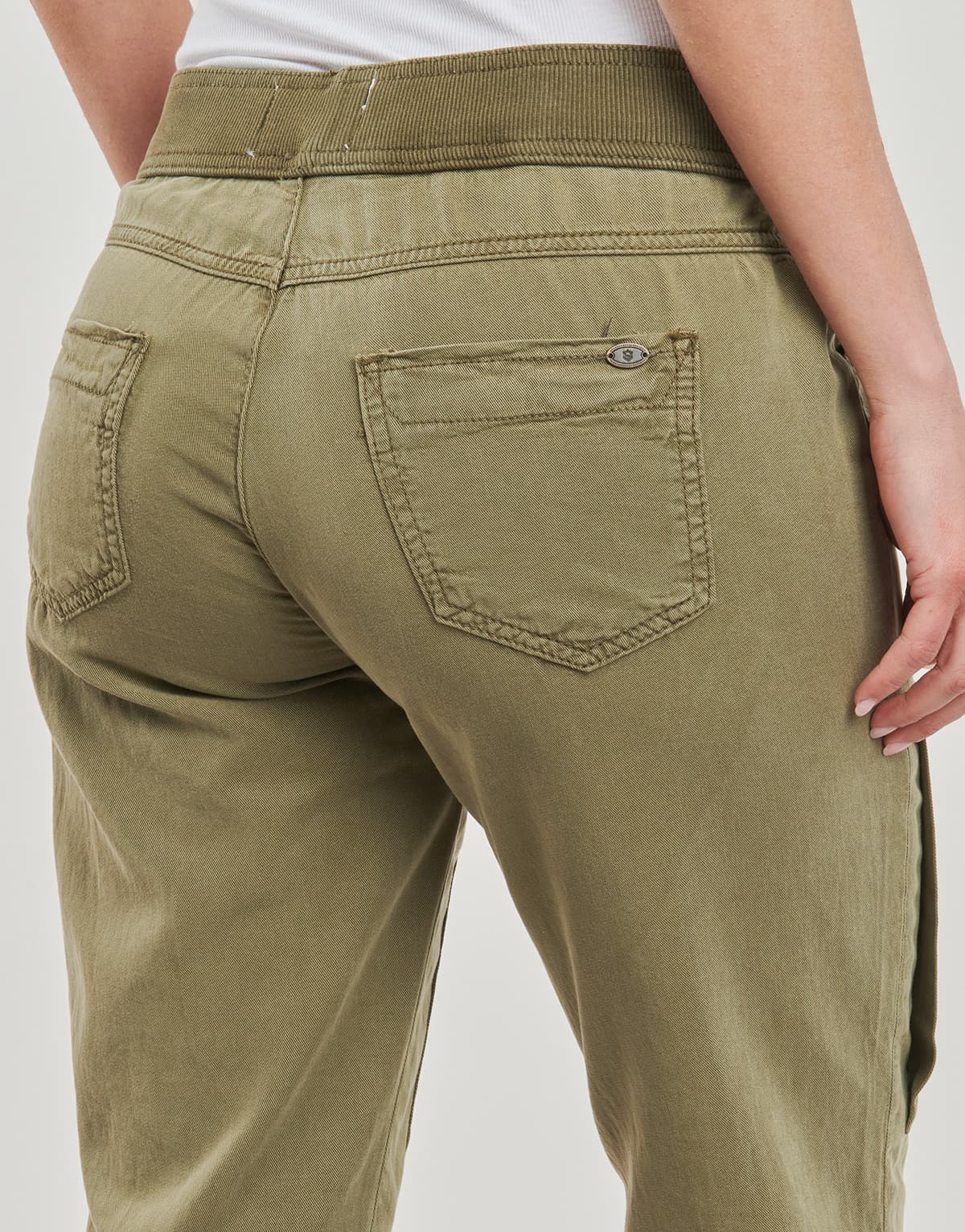 Women's Pants Freeman T.Porter Khaki