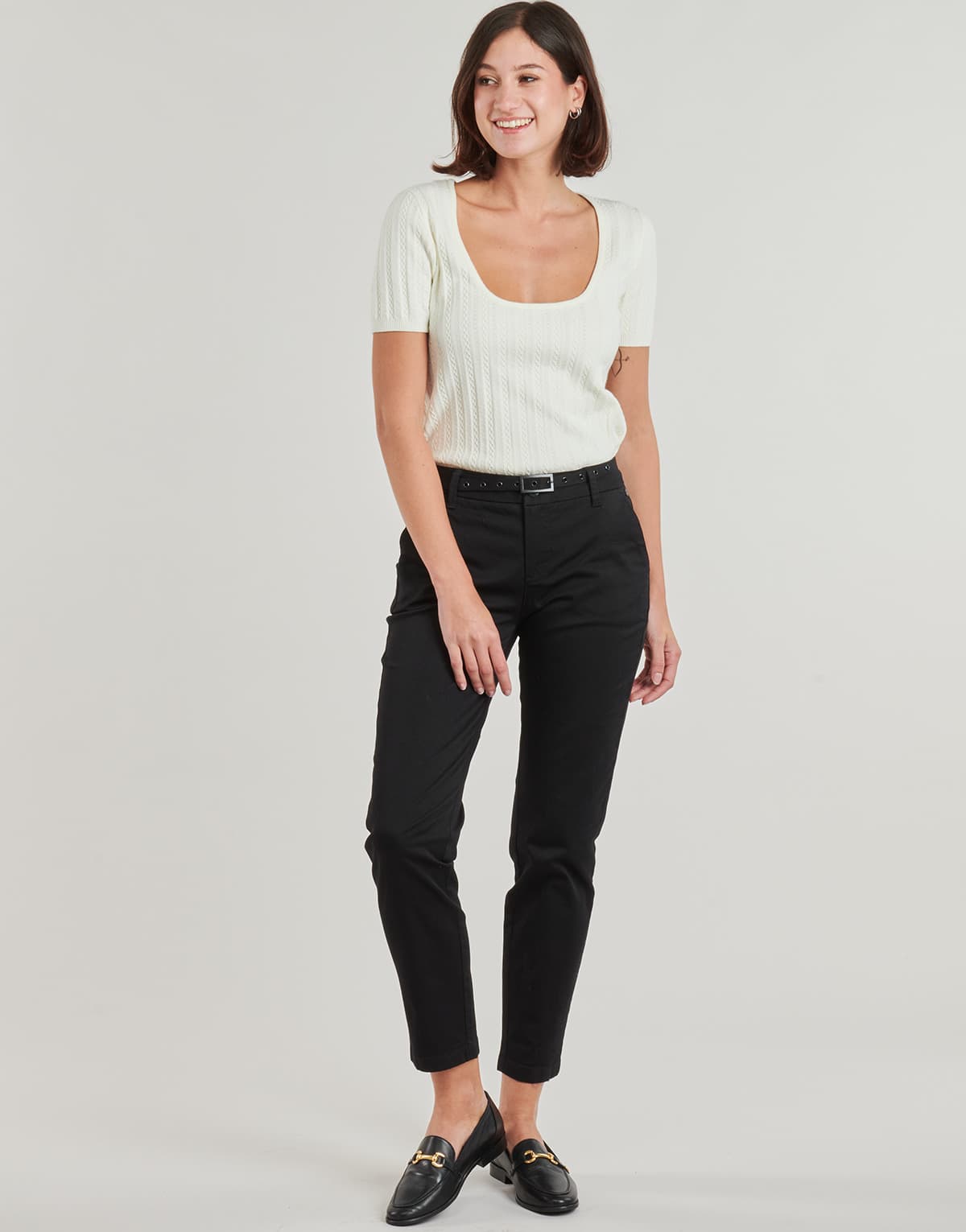 Women's Pants Freeman T.Porter Black