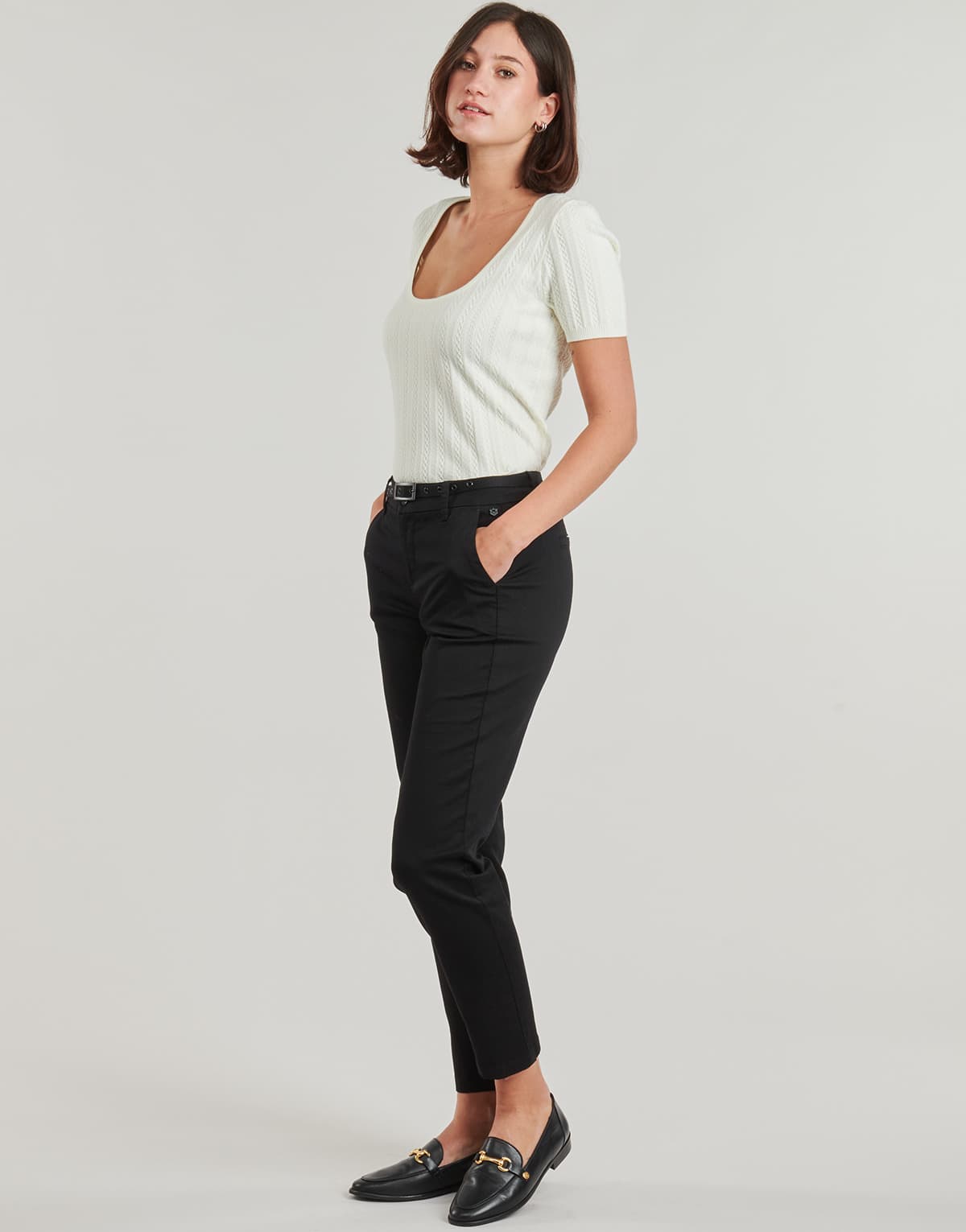 Women's Pants Freeman T.Porter Black