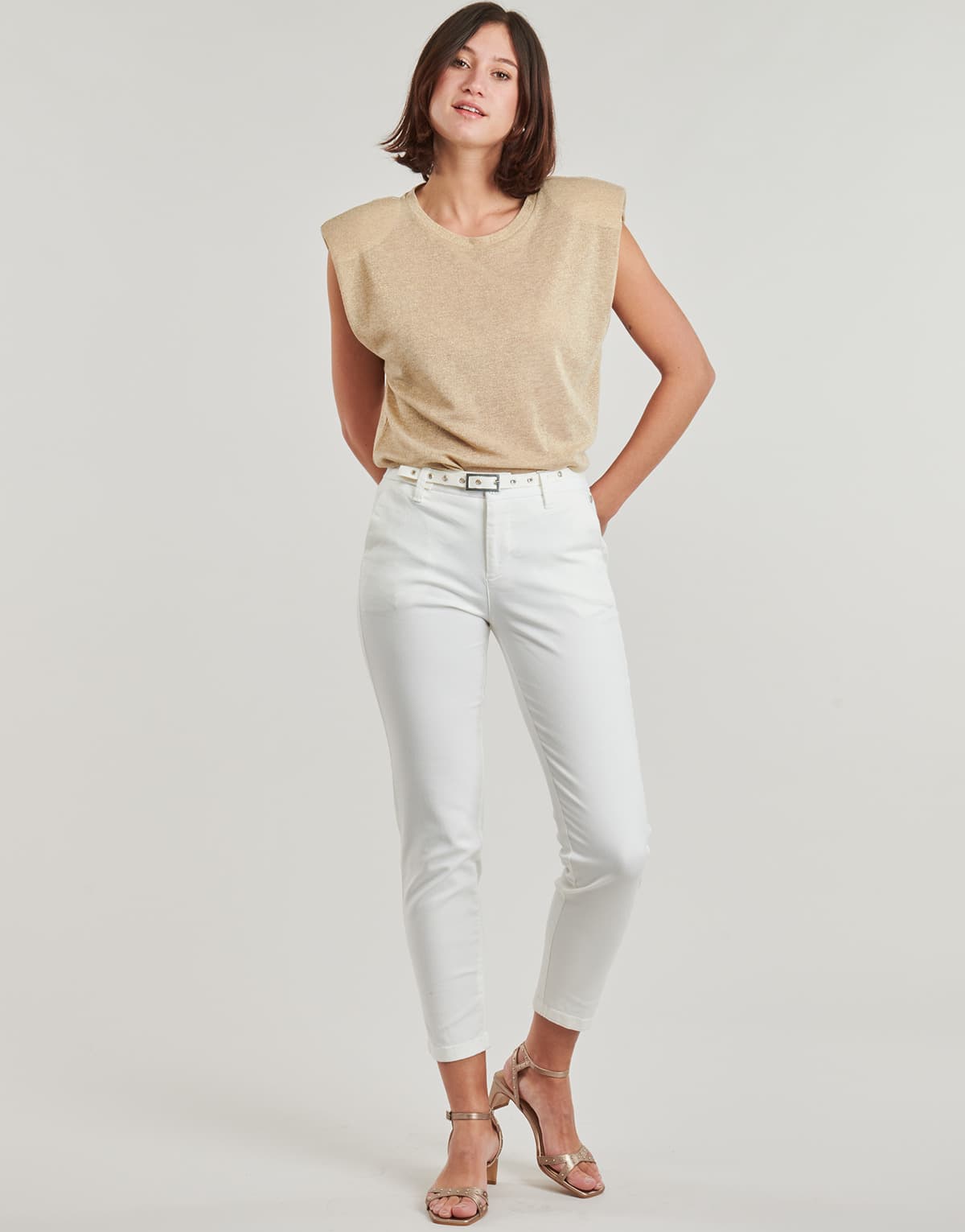 Women's Pants Freeman T.Porter White