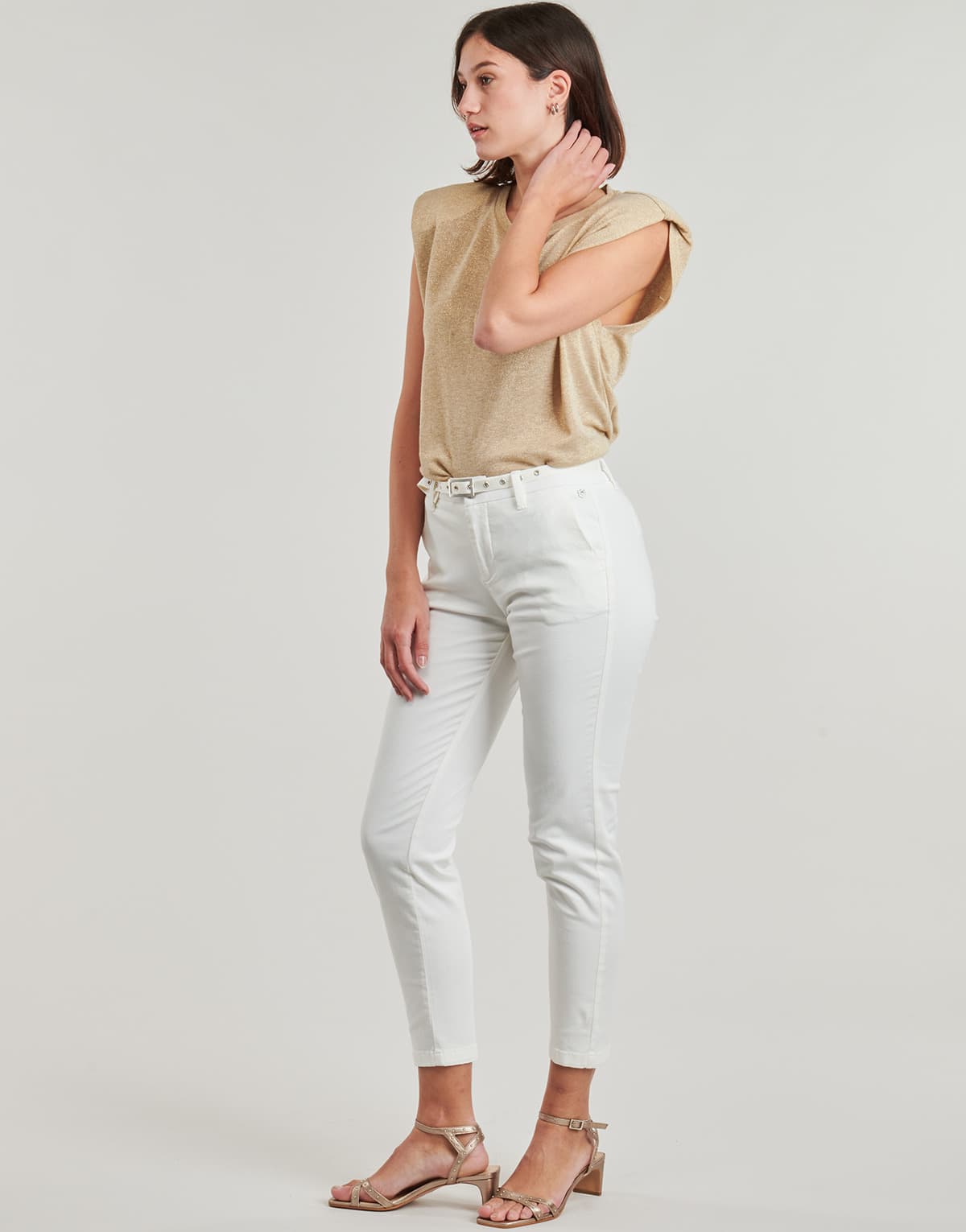 Women's Pants Freeman T.Porter White