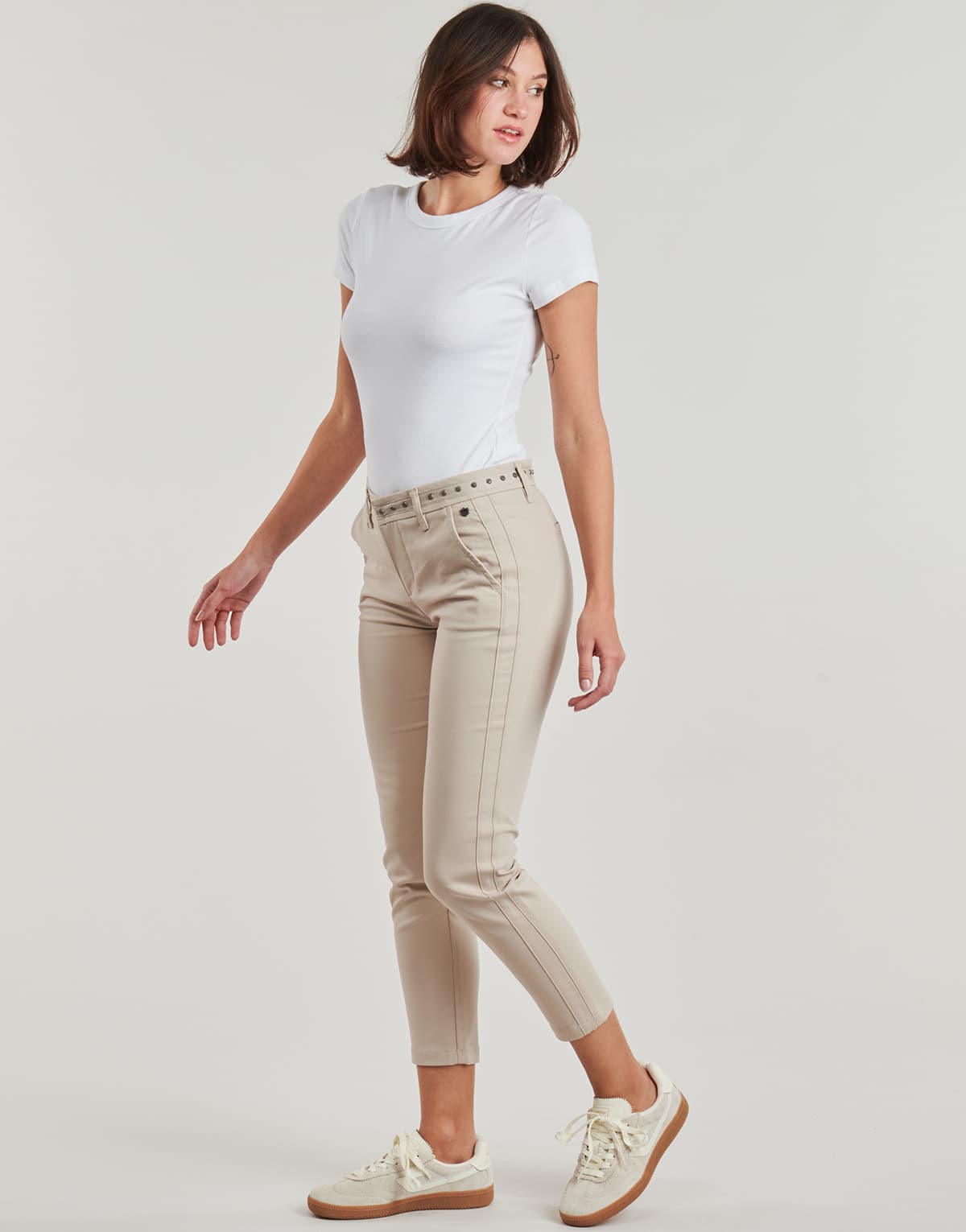Women's Pants Freeman T.Porter Beige