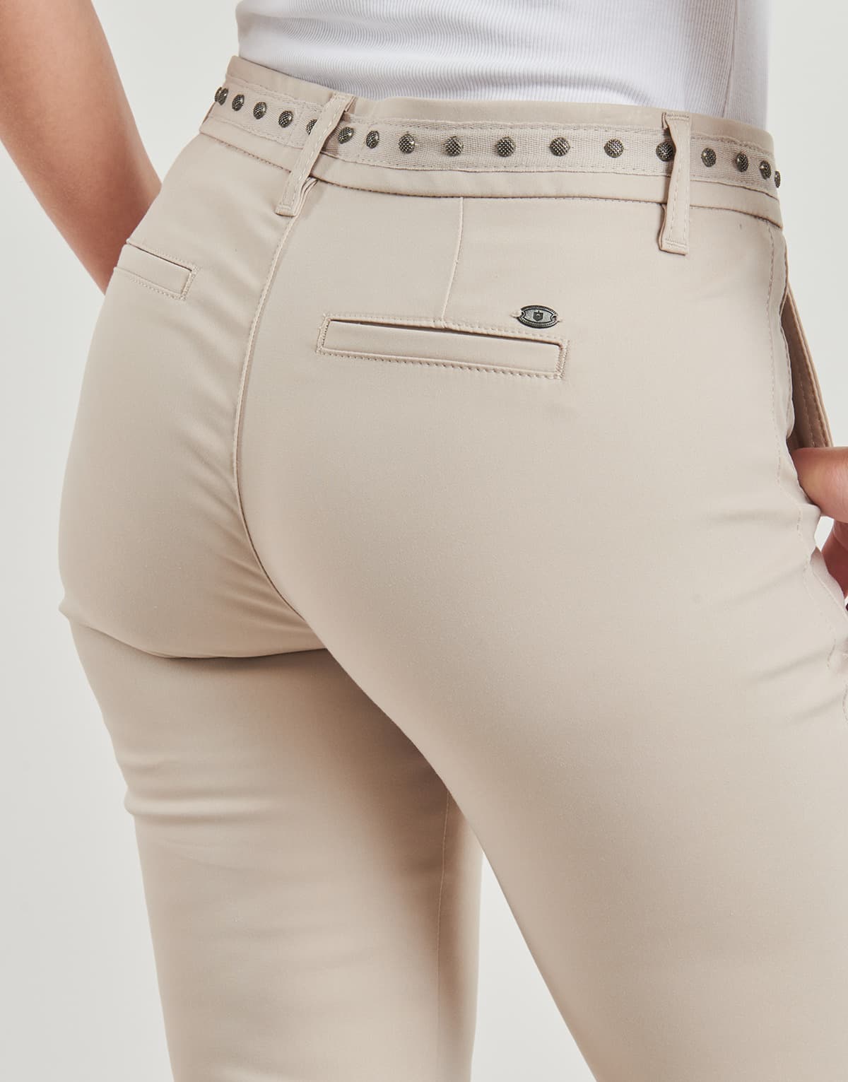 Women's Pants Freeman T.Porter Beige