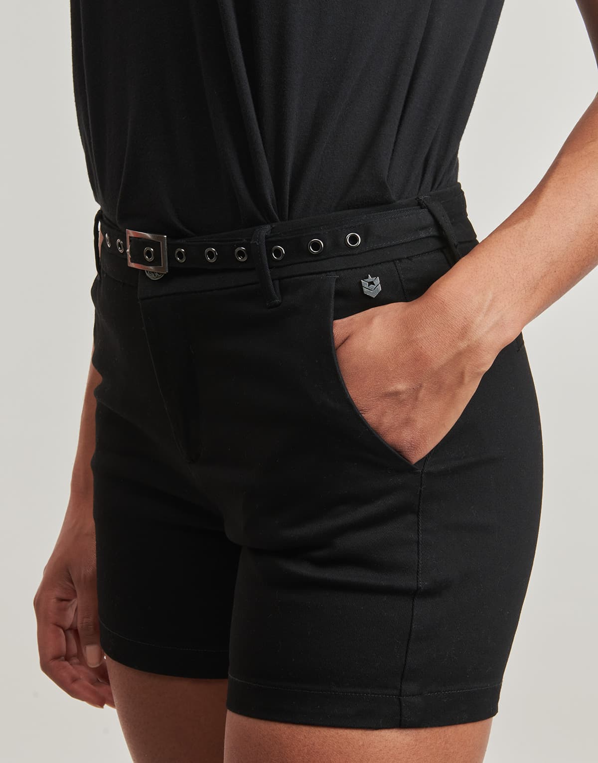 Women's Shorts Freeman T.Porter Black