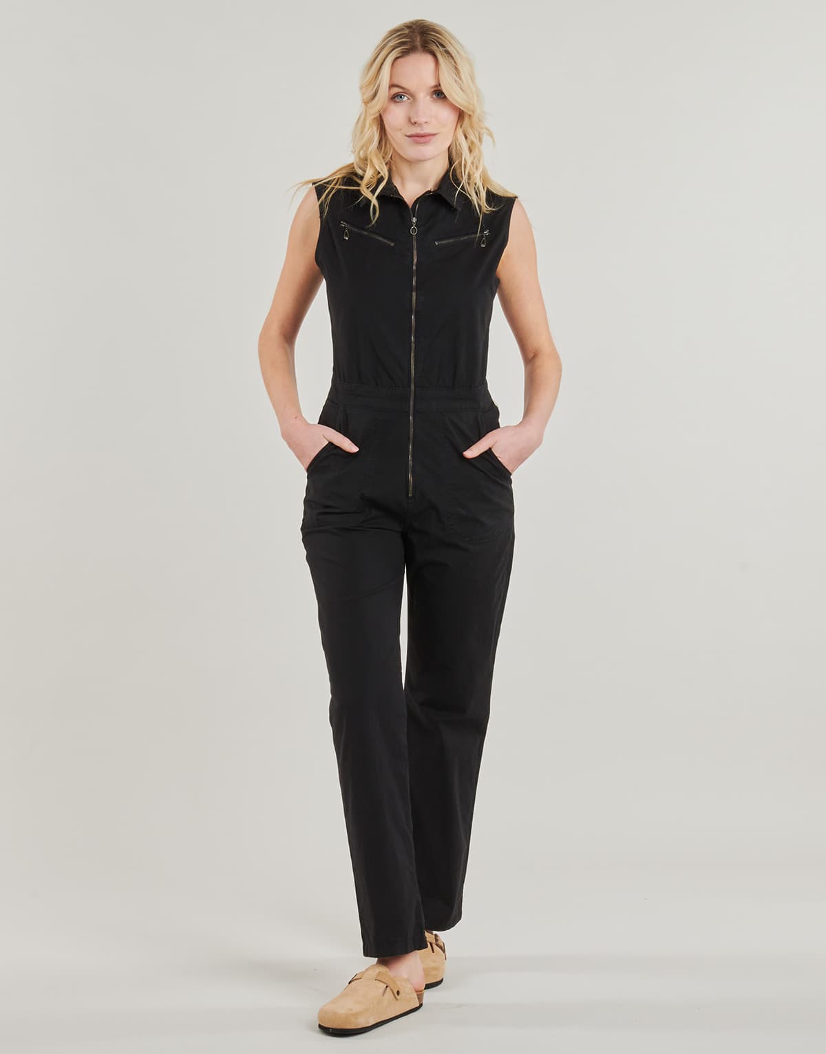 Women's Jumpsuits Freeman T.Porter Black