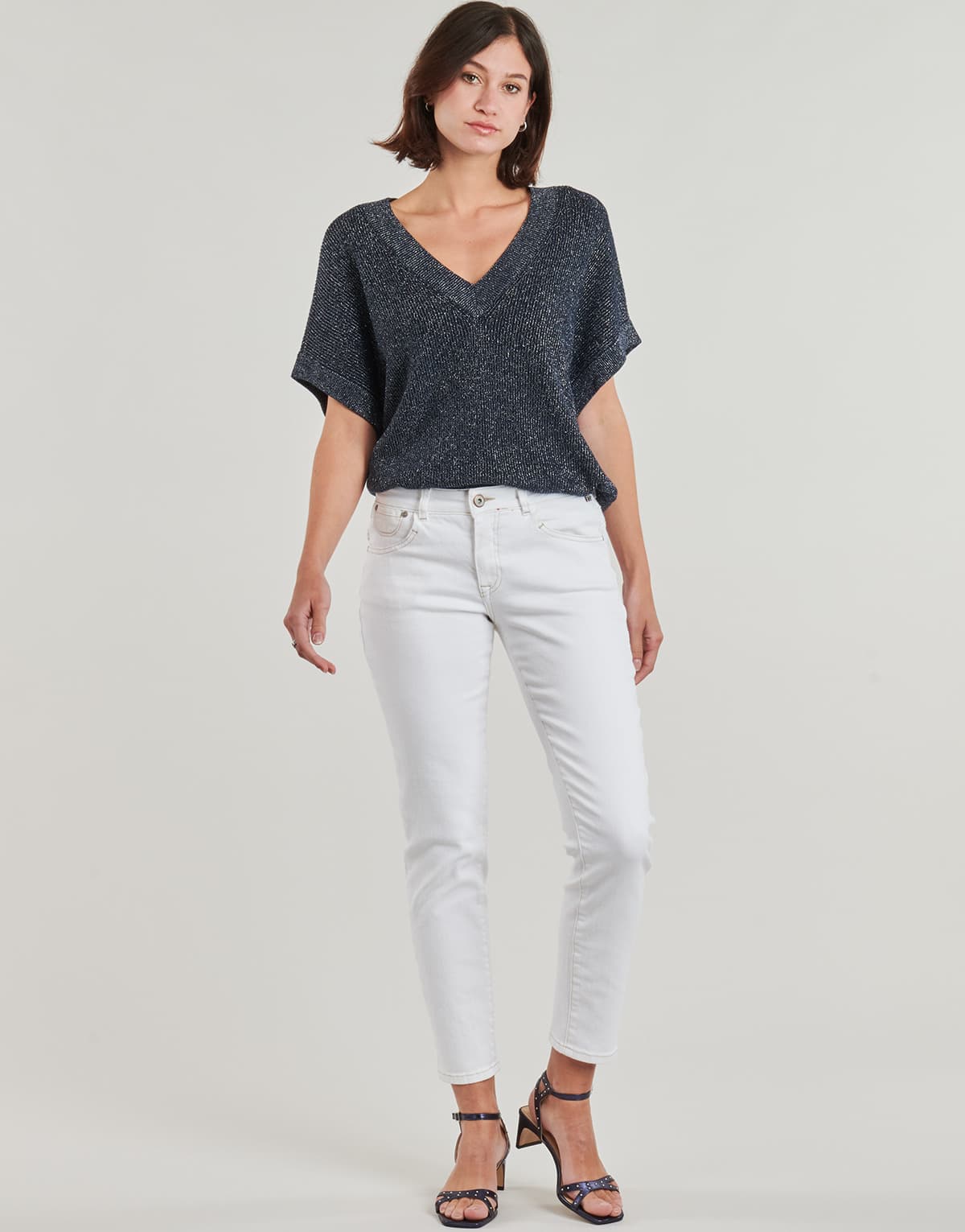 Women's Jeans Freeman T.Porter White