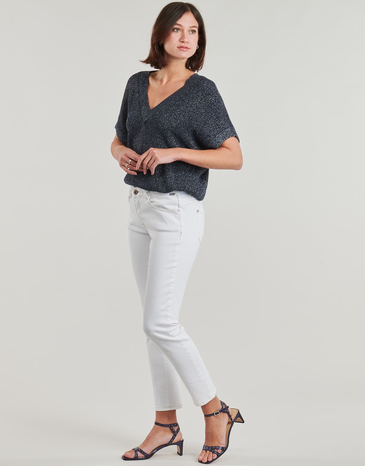 Women's Jeans Freeman T.Porter White