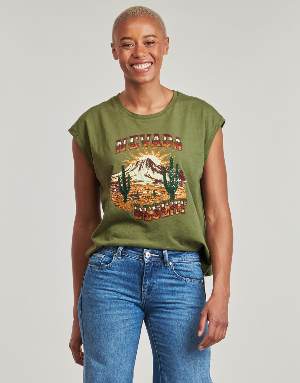 Women's T-Shirts Freeman T.Porter Green