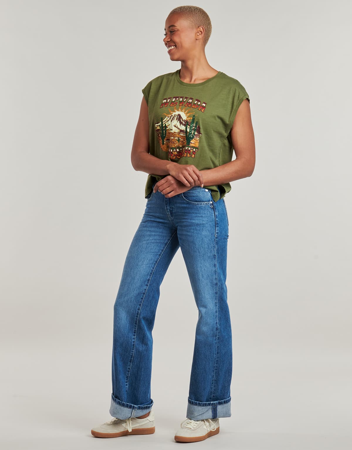 Women's T-Shirts Freeman T.Porter Green