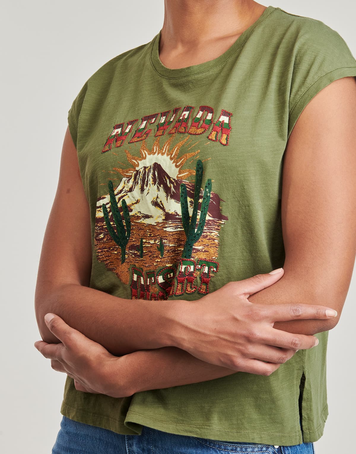 Women's T-Shirts Freeman T.Porter Green