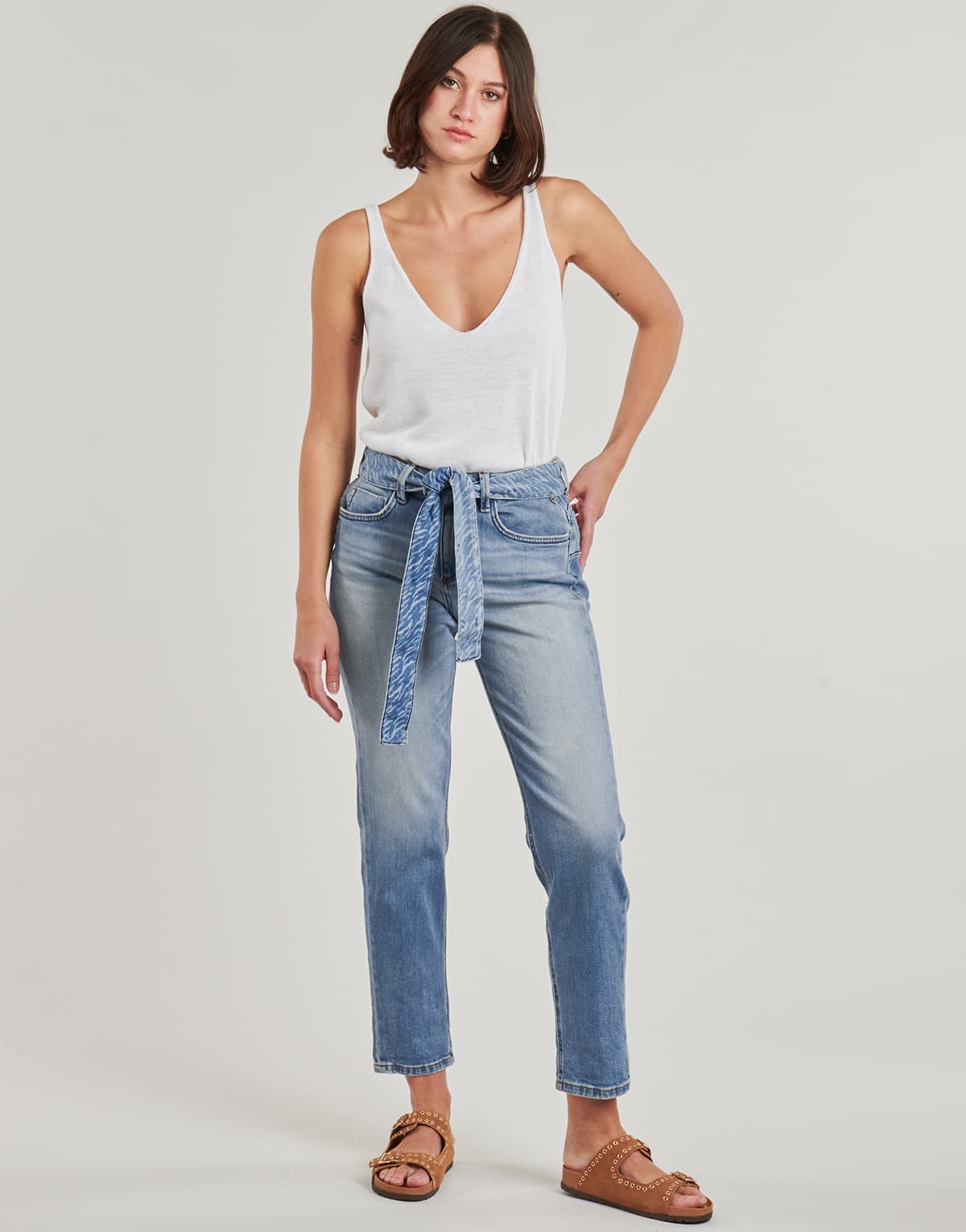 Women's Jeans Freeman T.Porter Blue
