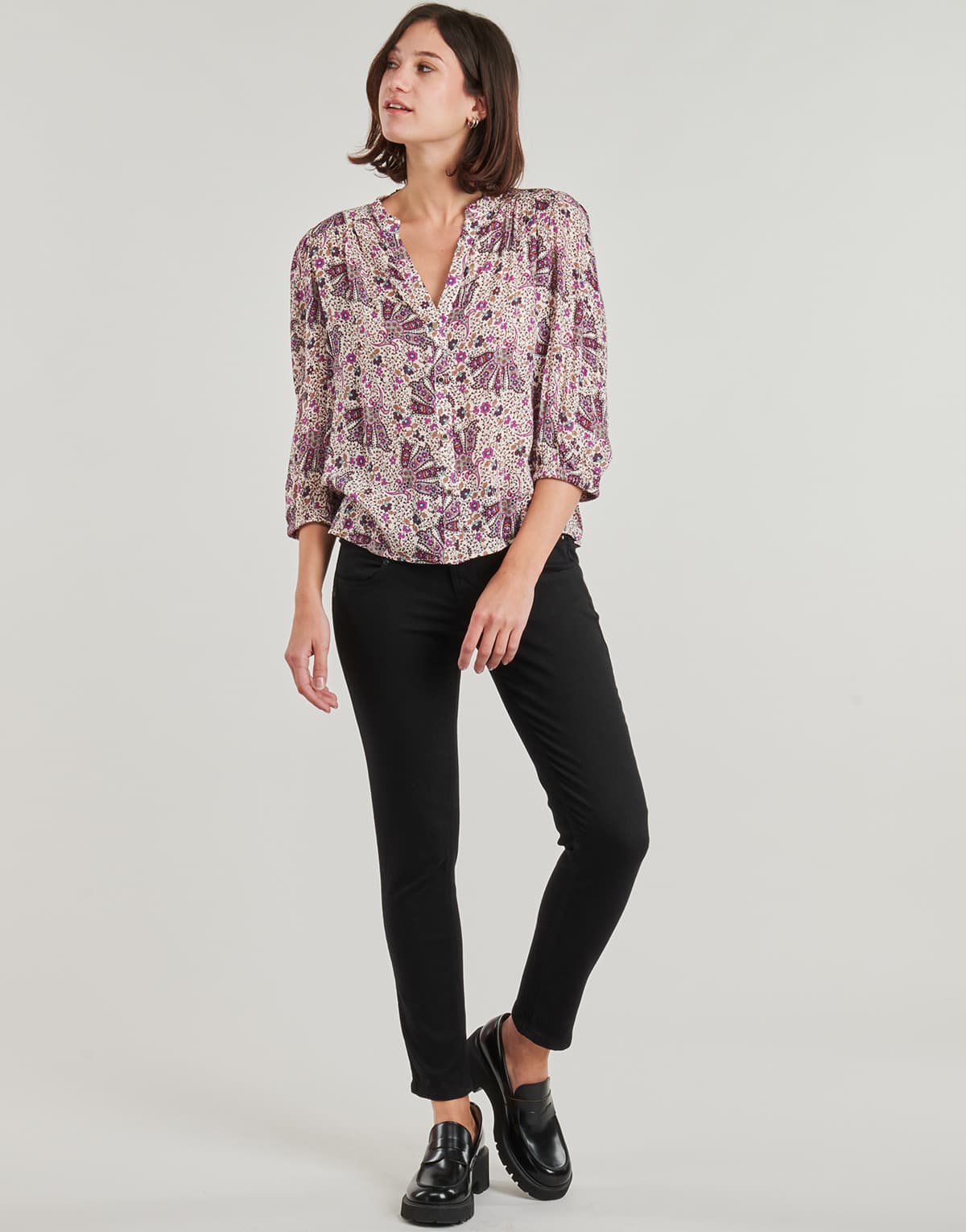 Women's Jeans Freeman T.Porter Black