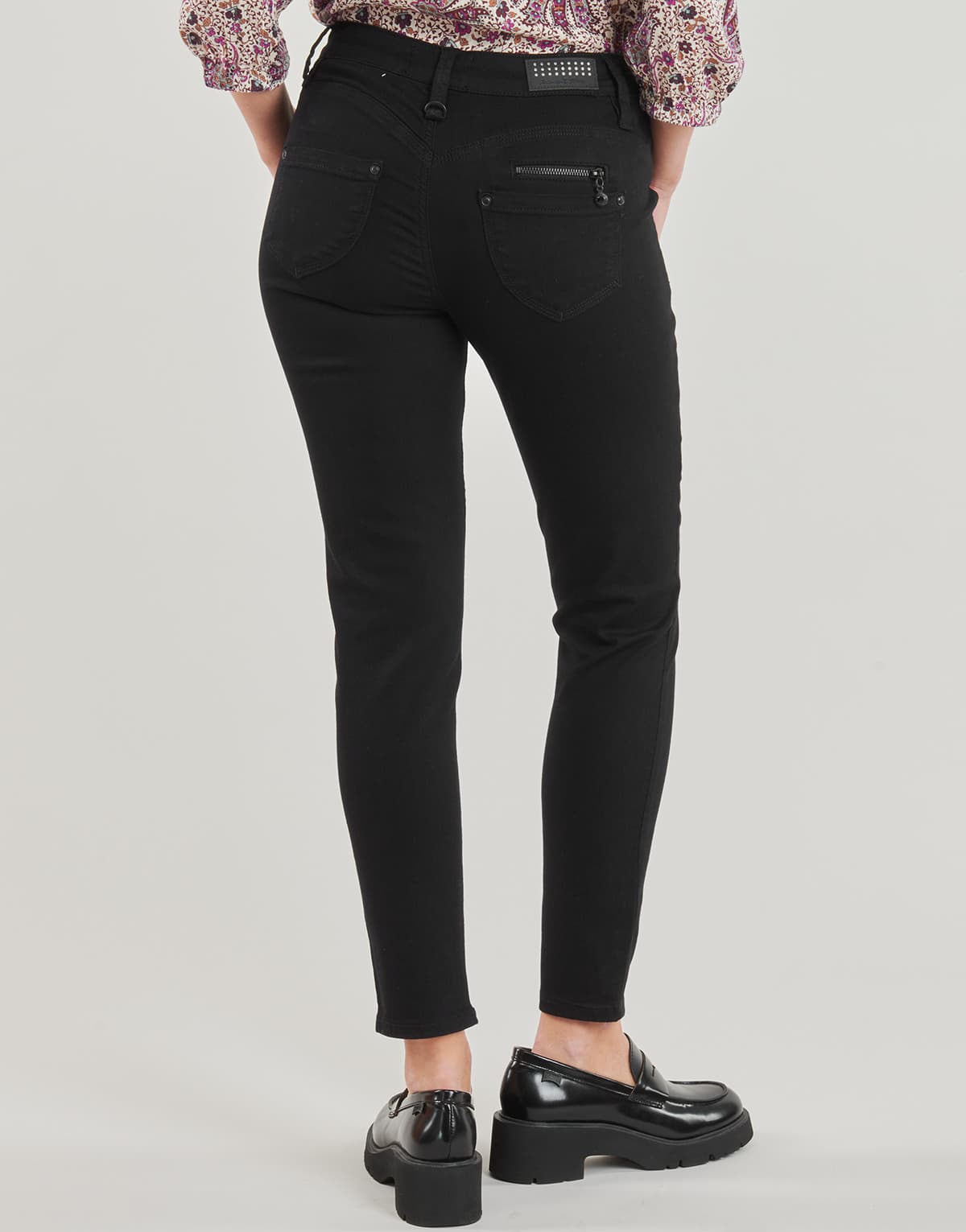 Women's Jeans Freeman T.Porter Black