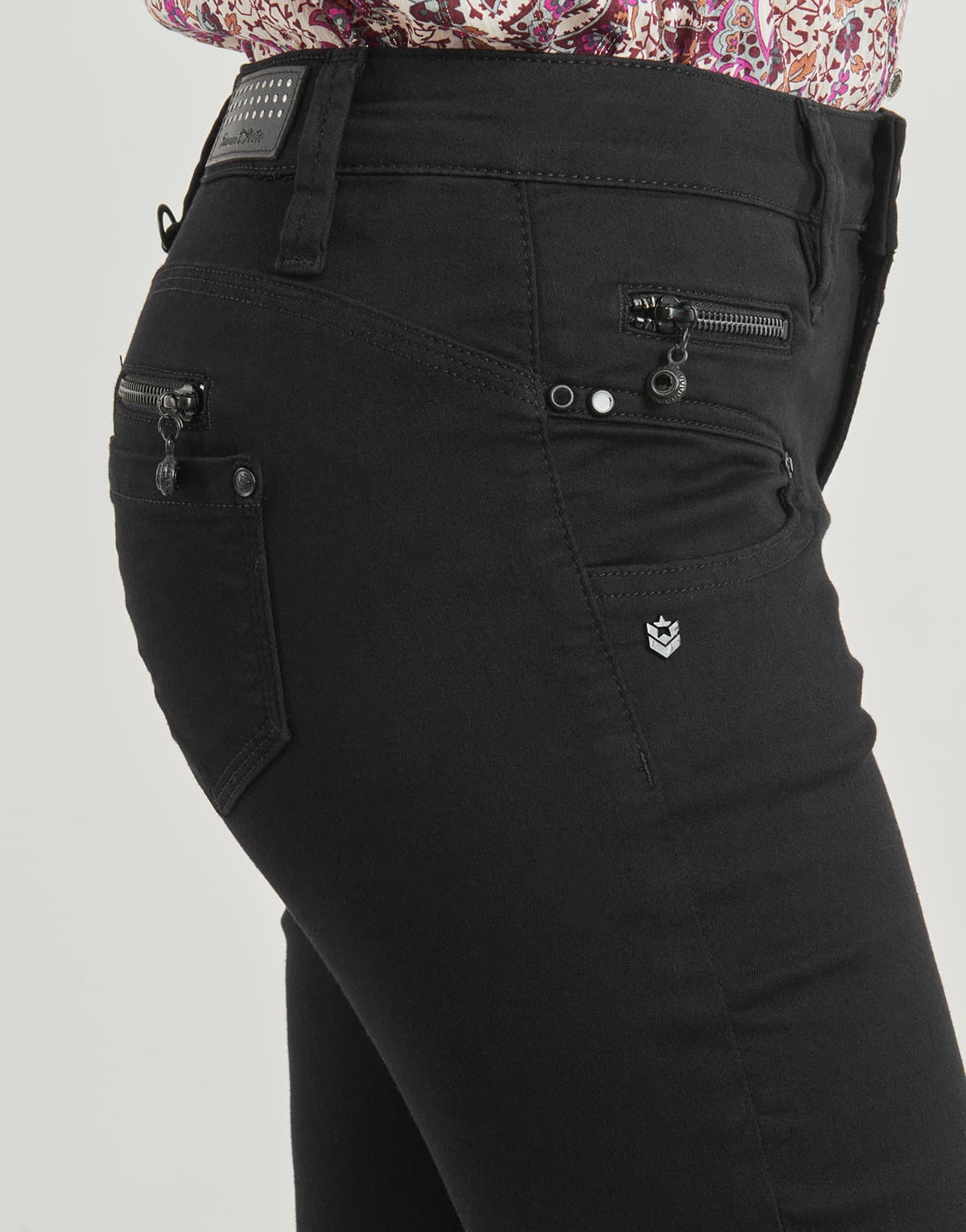 Women's Jeans Freeman T.Porter Black