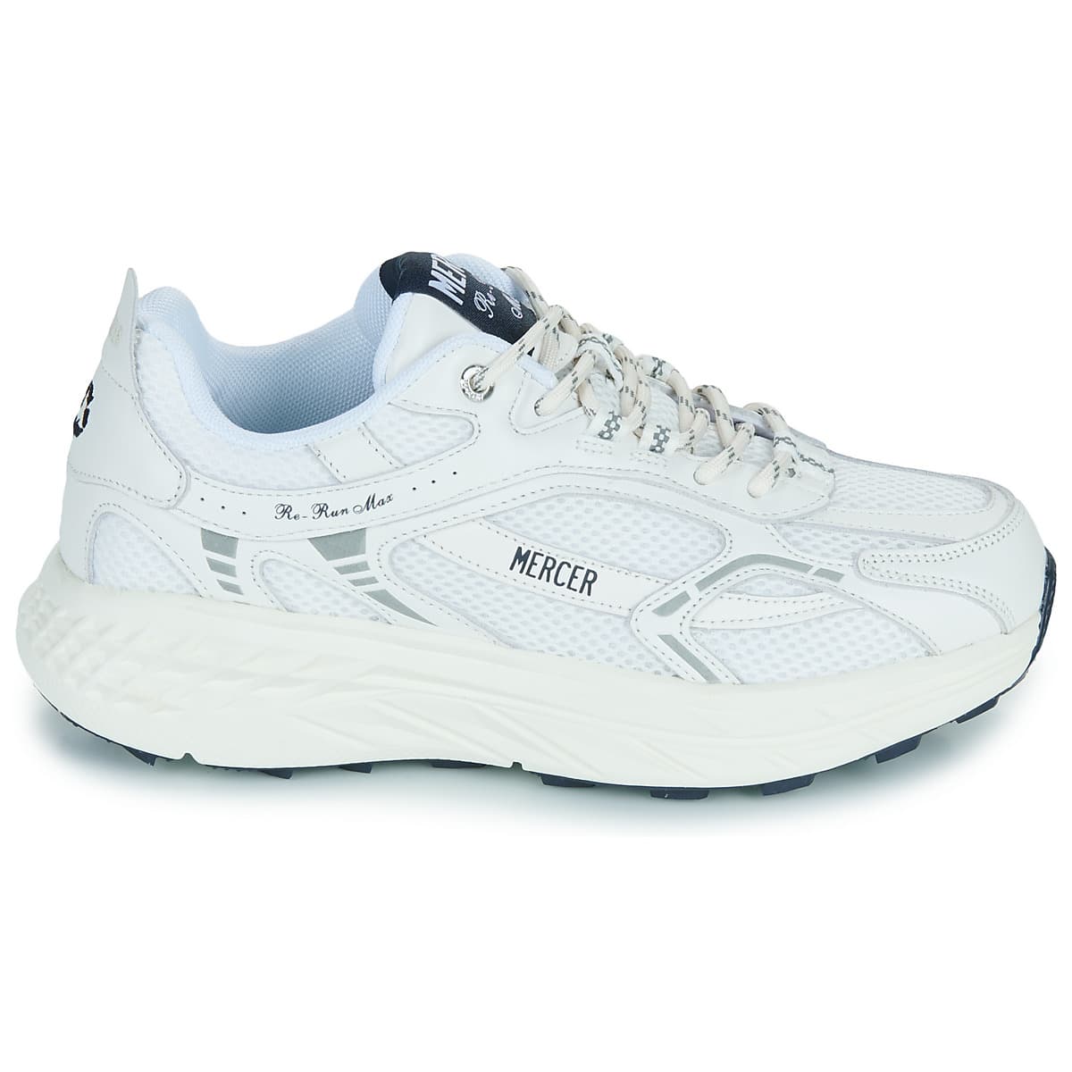 Women's Sneakers The Mercer Brand White