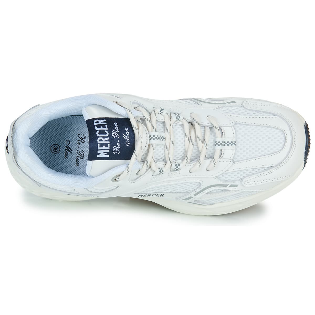 Women's Sneakers The Mercer Brand White