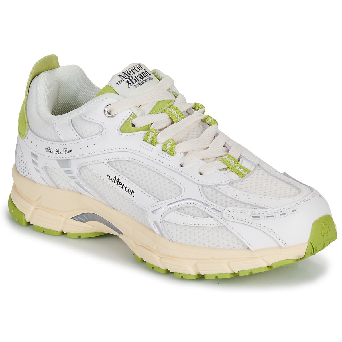 Men's Sneakers The Mercer Brand White