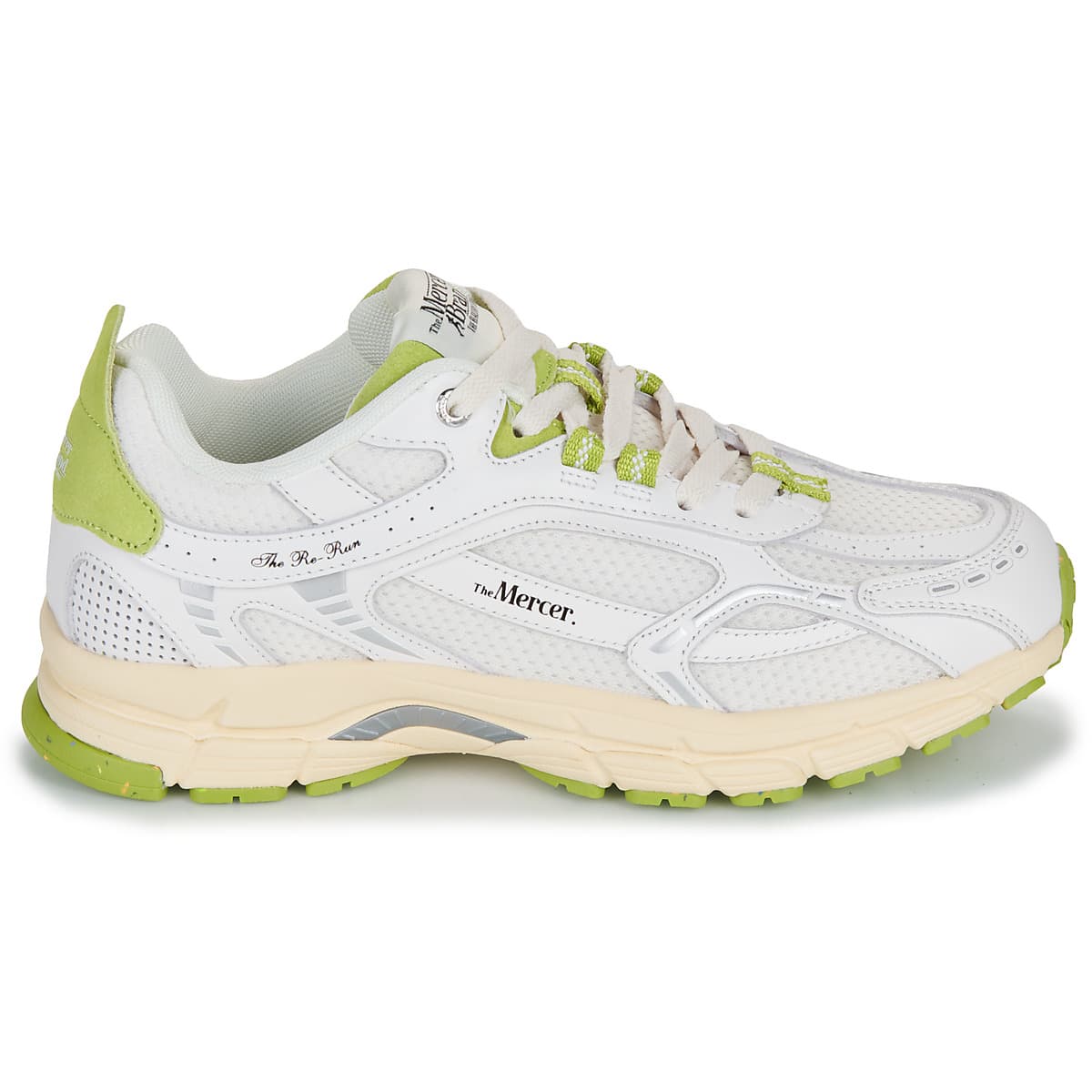 Women's Sneakers The Mercer Brand White