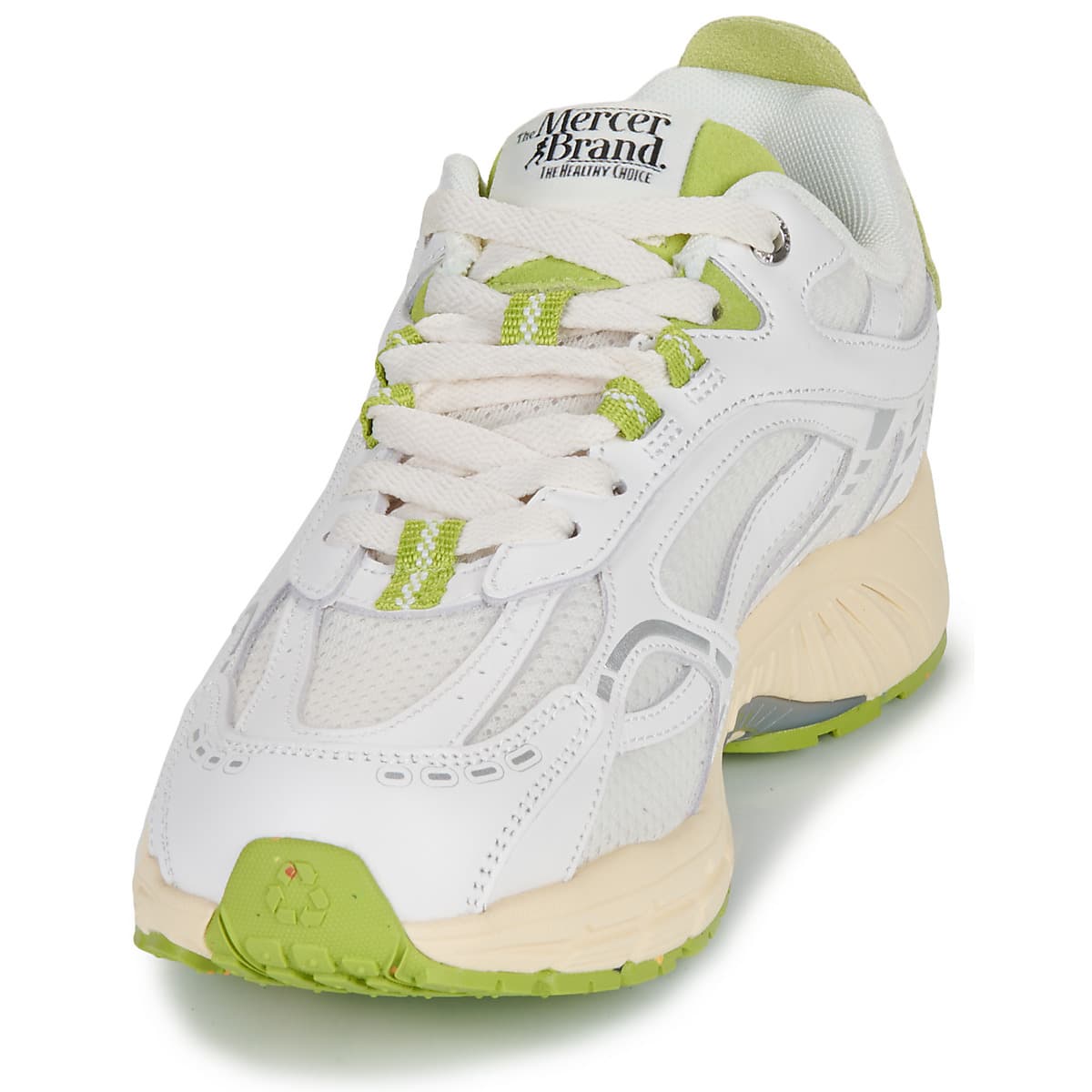 Women's Sneakers The Mercer Brand White